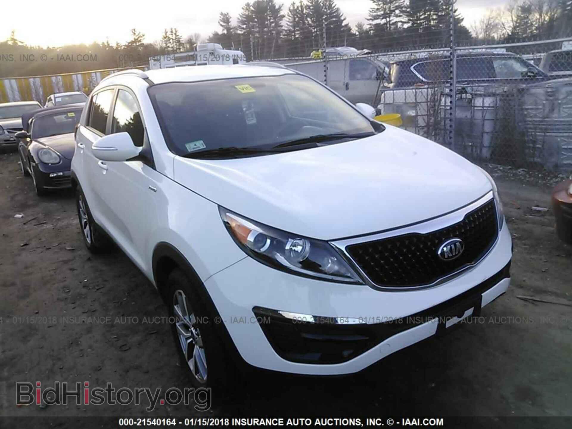 Photo KNDPBCAC9F7696571 - Kia Sportage 2015