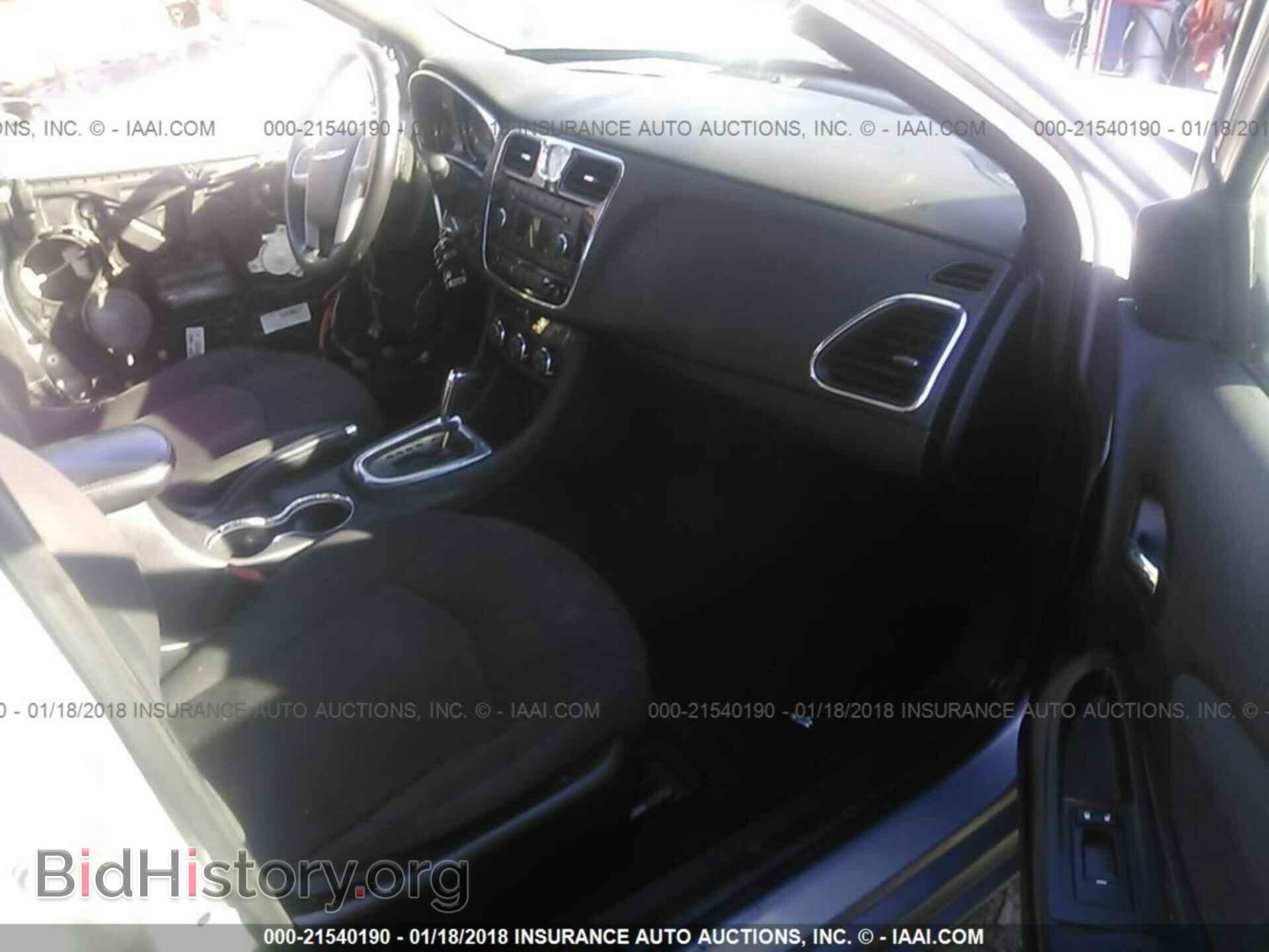 2013 Chrysler 200 - VIN: 1C3CCBBB9DN734731 - Photo 5