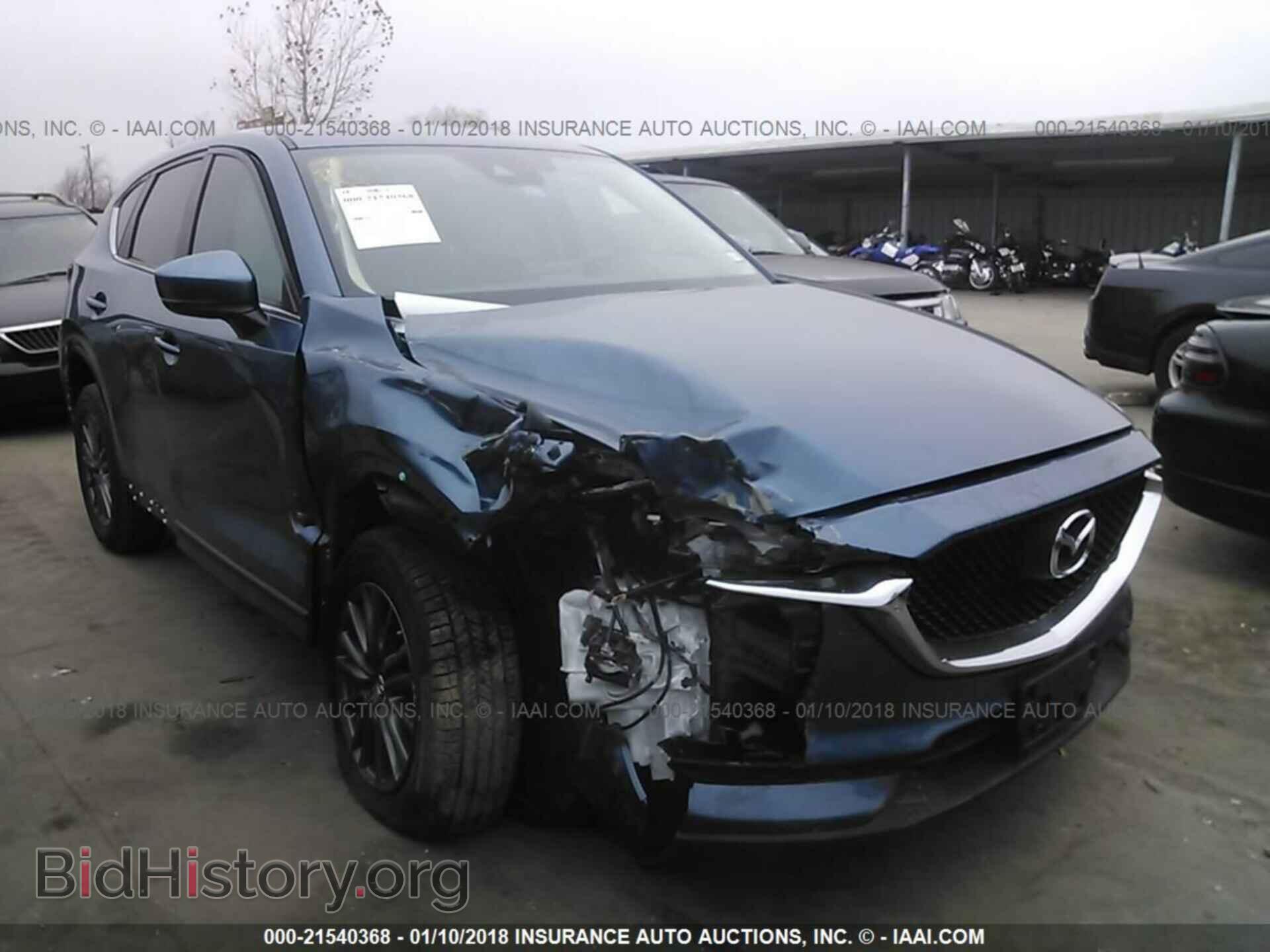 Фотография JM3KFABLXH0124977 - Mazda Cx-5 2017