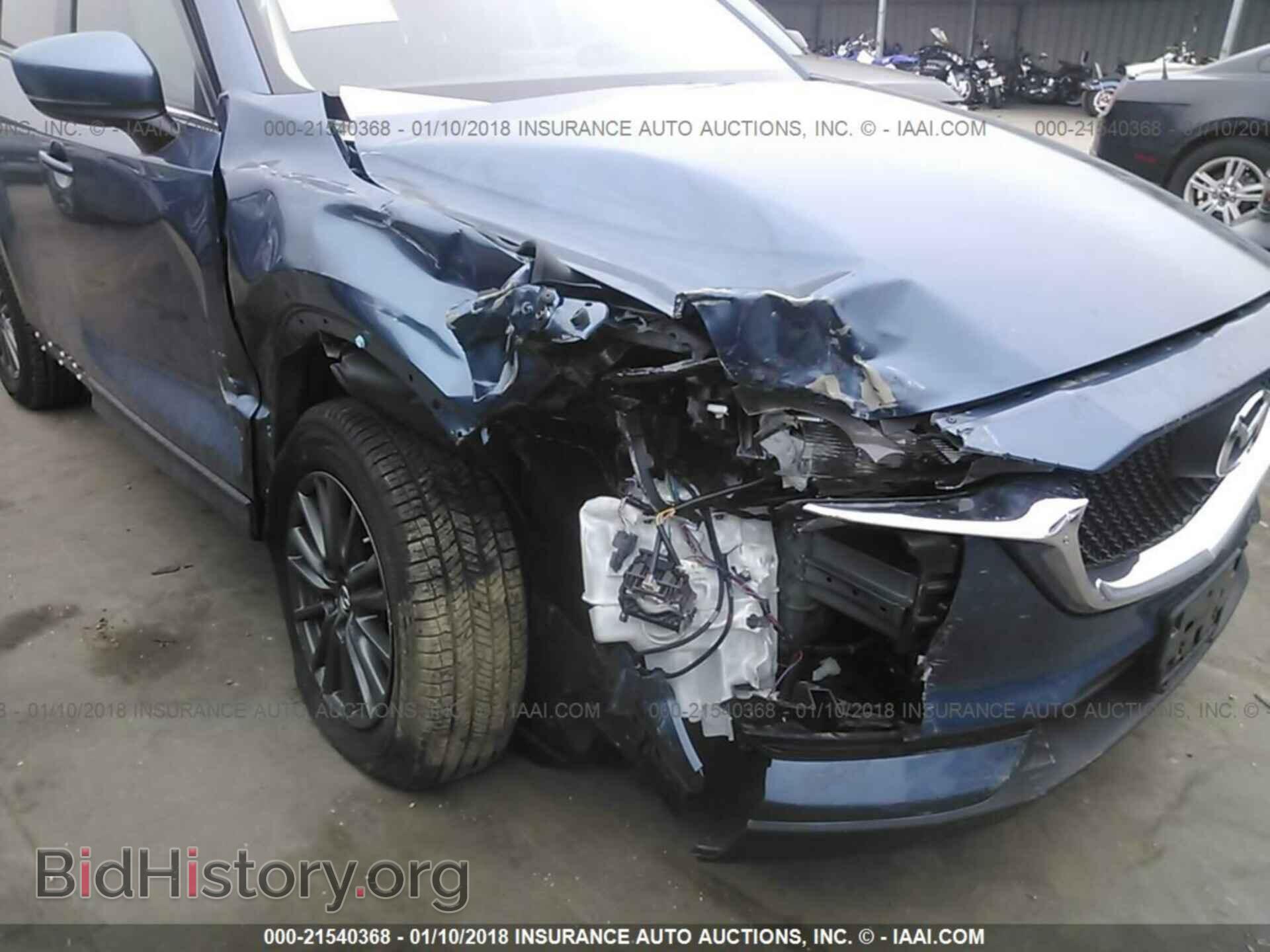 2017 Mazda Cx-5 - VIN: JM3KFABLXH0124977 - Фото 6