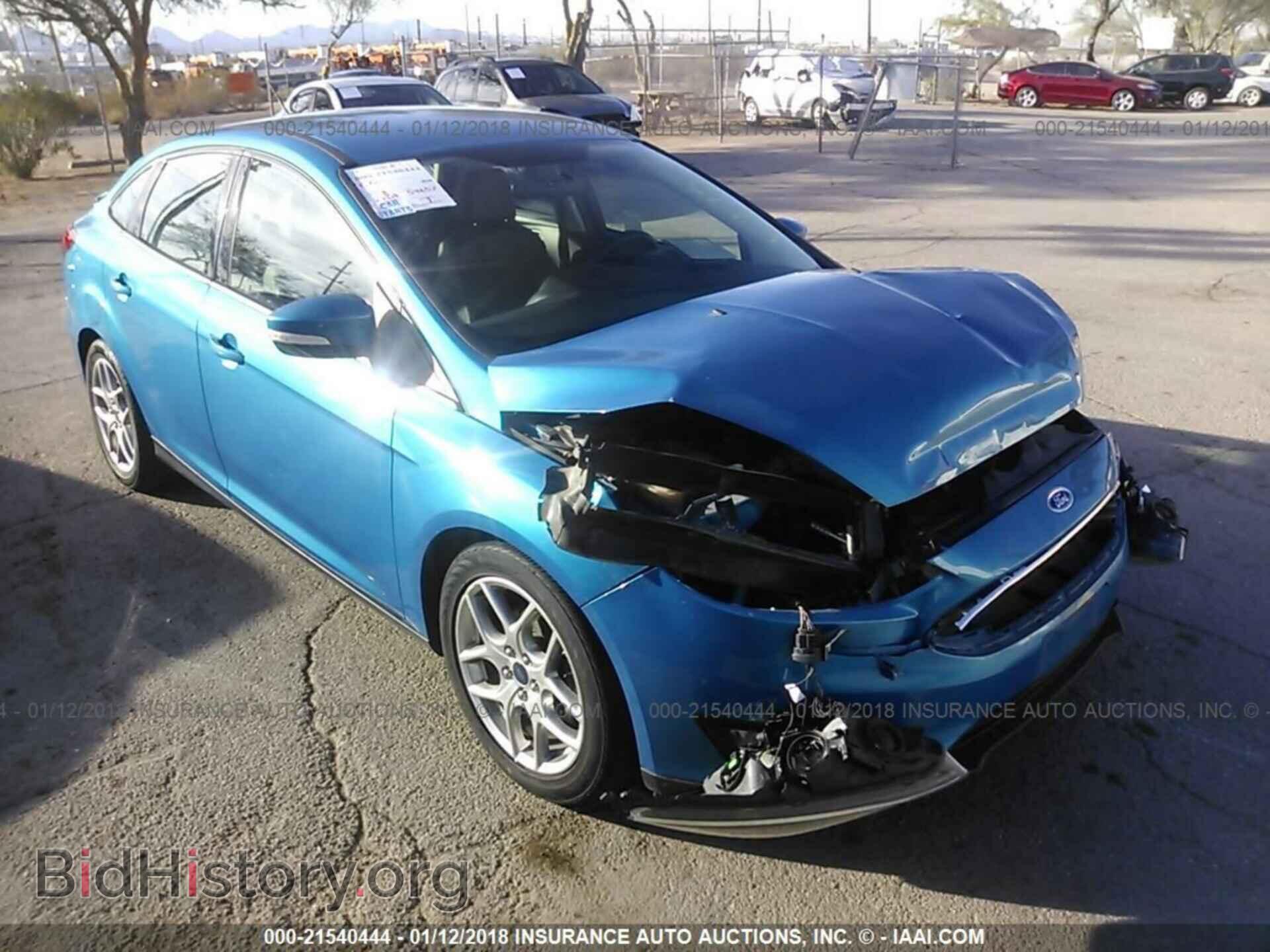 Photo 1FADP3F20FL327504 - Ford Focus 2015