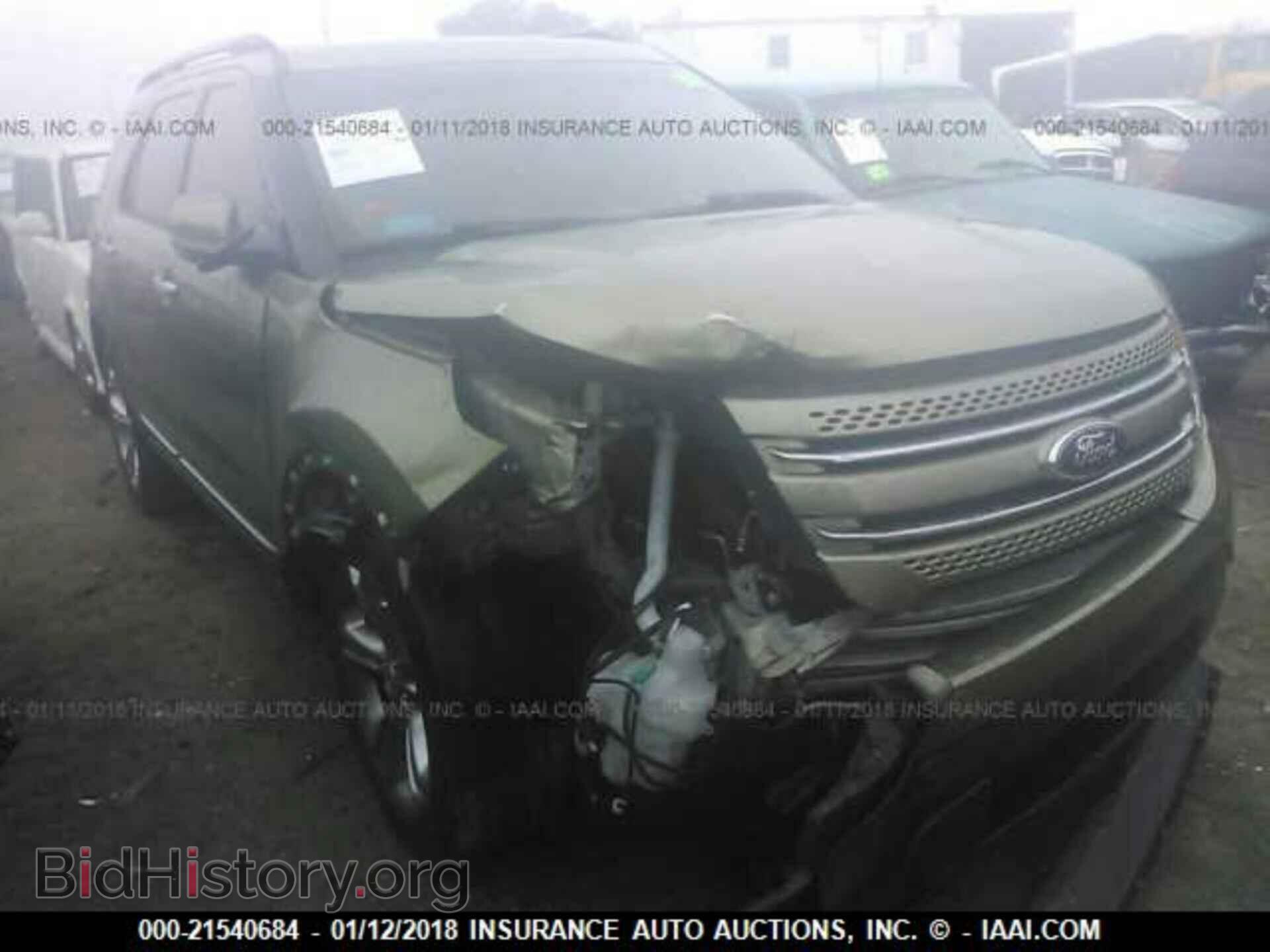Photo 1FM5K7F85DGC01262 - Ford Explorer 2013