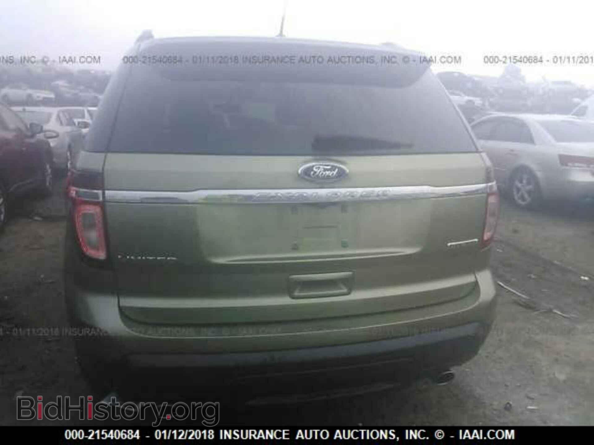 2013 Ford Explorer - VIN: 1FM5K7F85DGC01262 - Photo 6