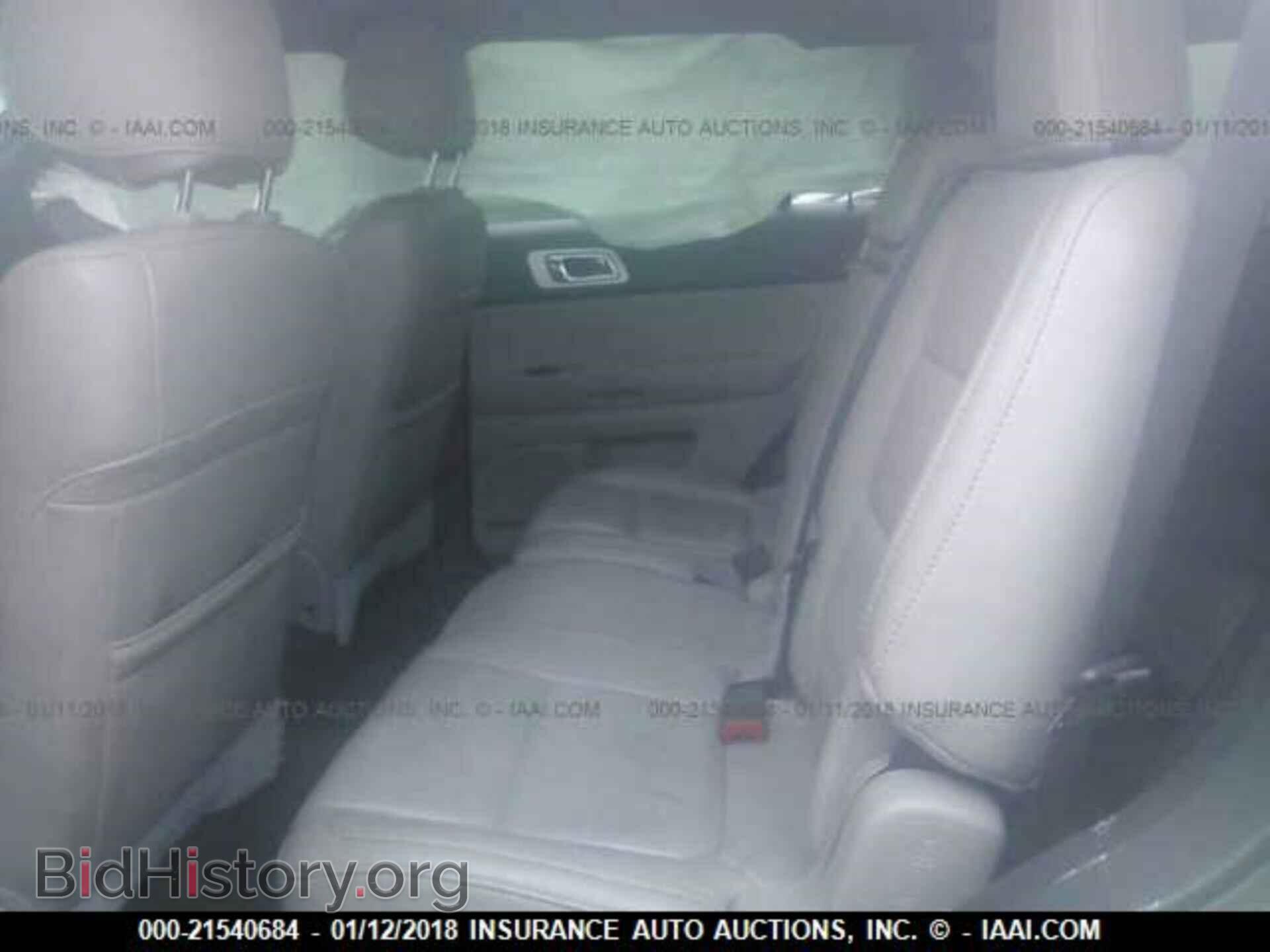 2013 Ford Explorer - VIN: 1FM5K7F85DGC01262 - Photo 8