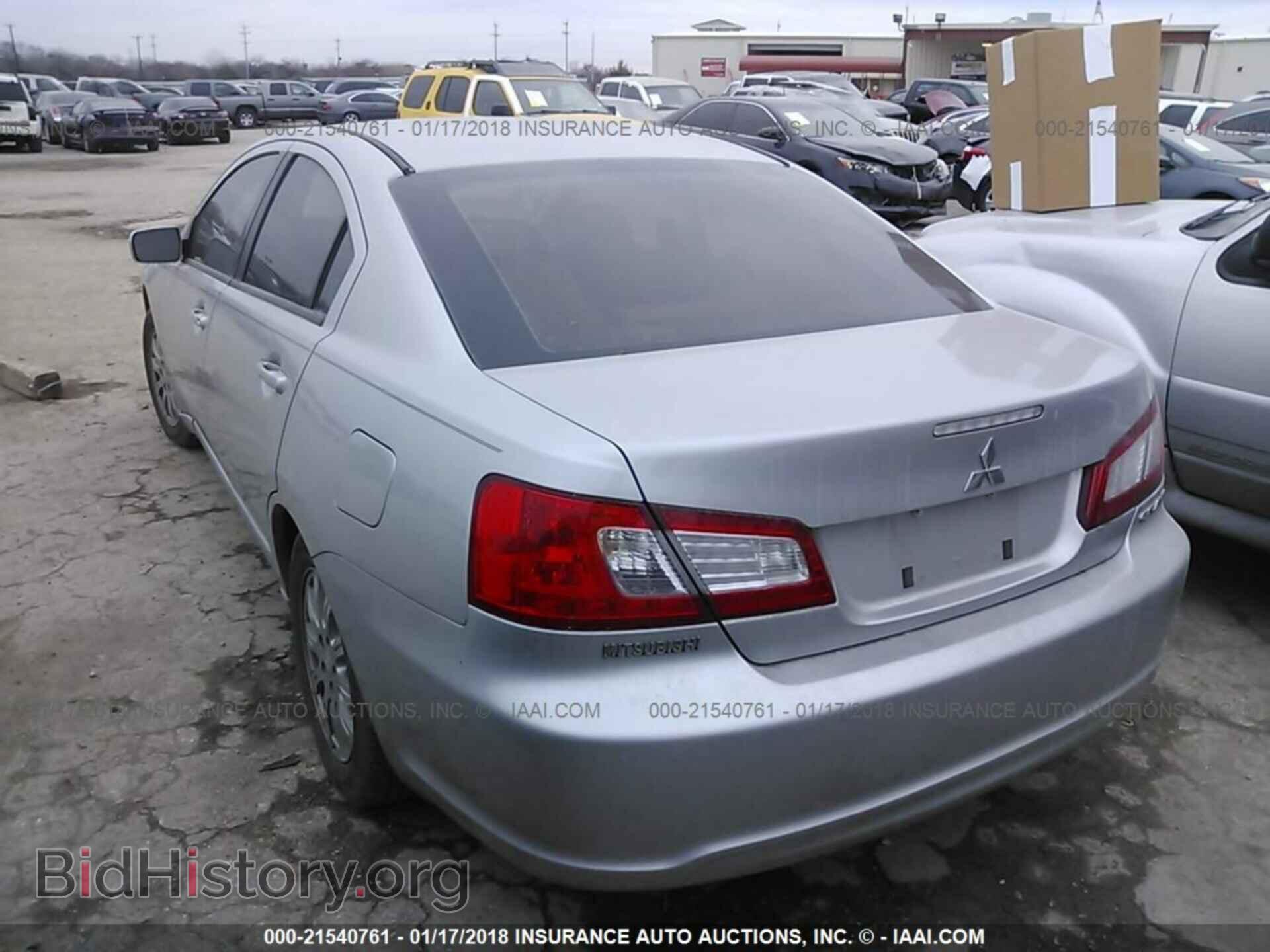 2011 Mitsubishi Galant - VIN: 4A32B2FF2BE021980 - Фото 3