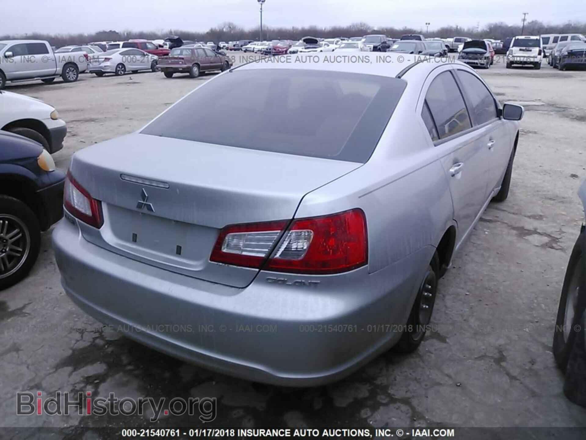 2011 Mitsubishi Galant - VIN: 4A32B2FF2BE021980 - Фото 4