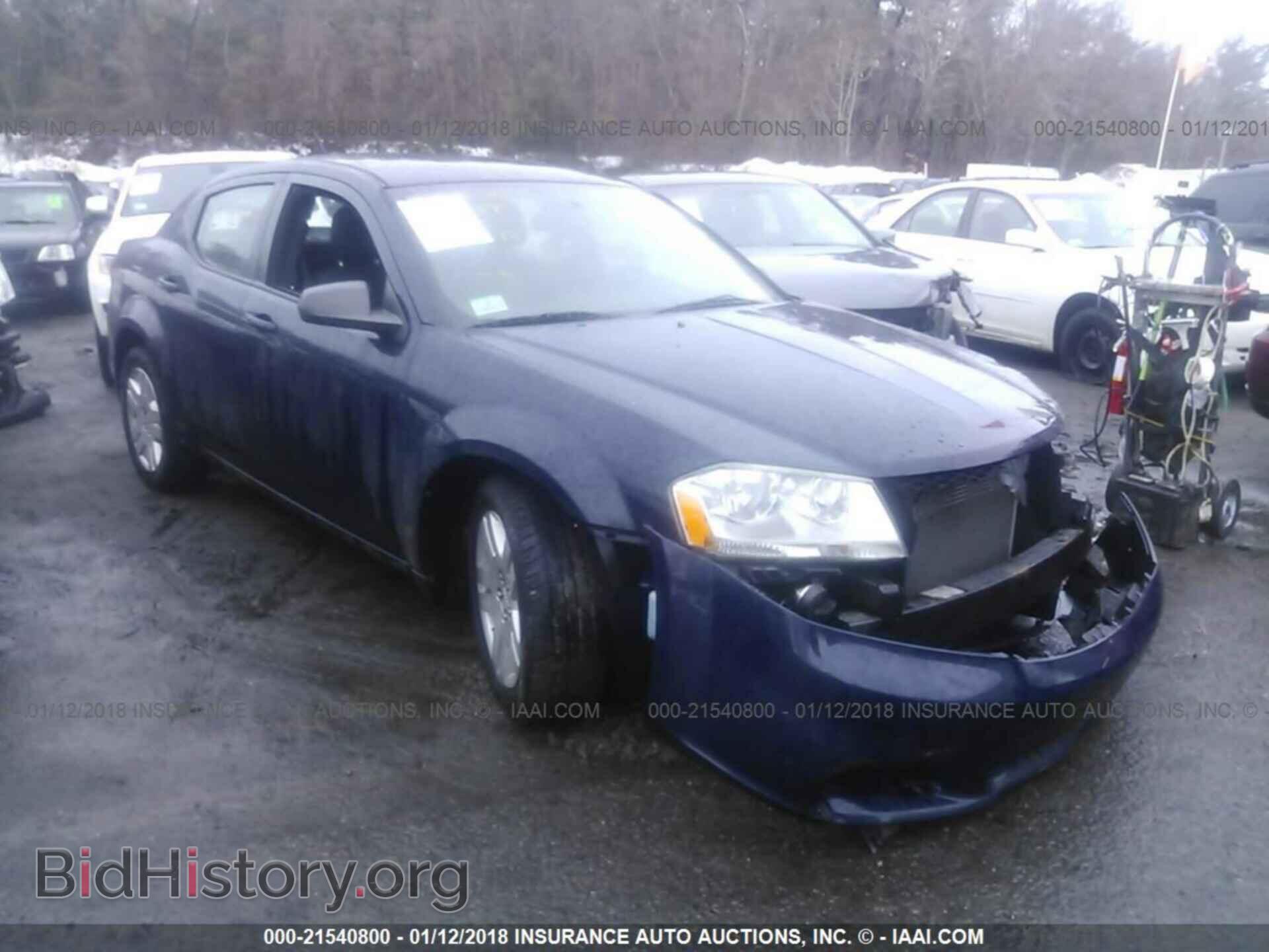 Photo 1C3CDZAB3DN711632 - Dodge Avenger 2013