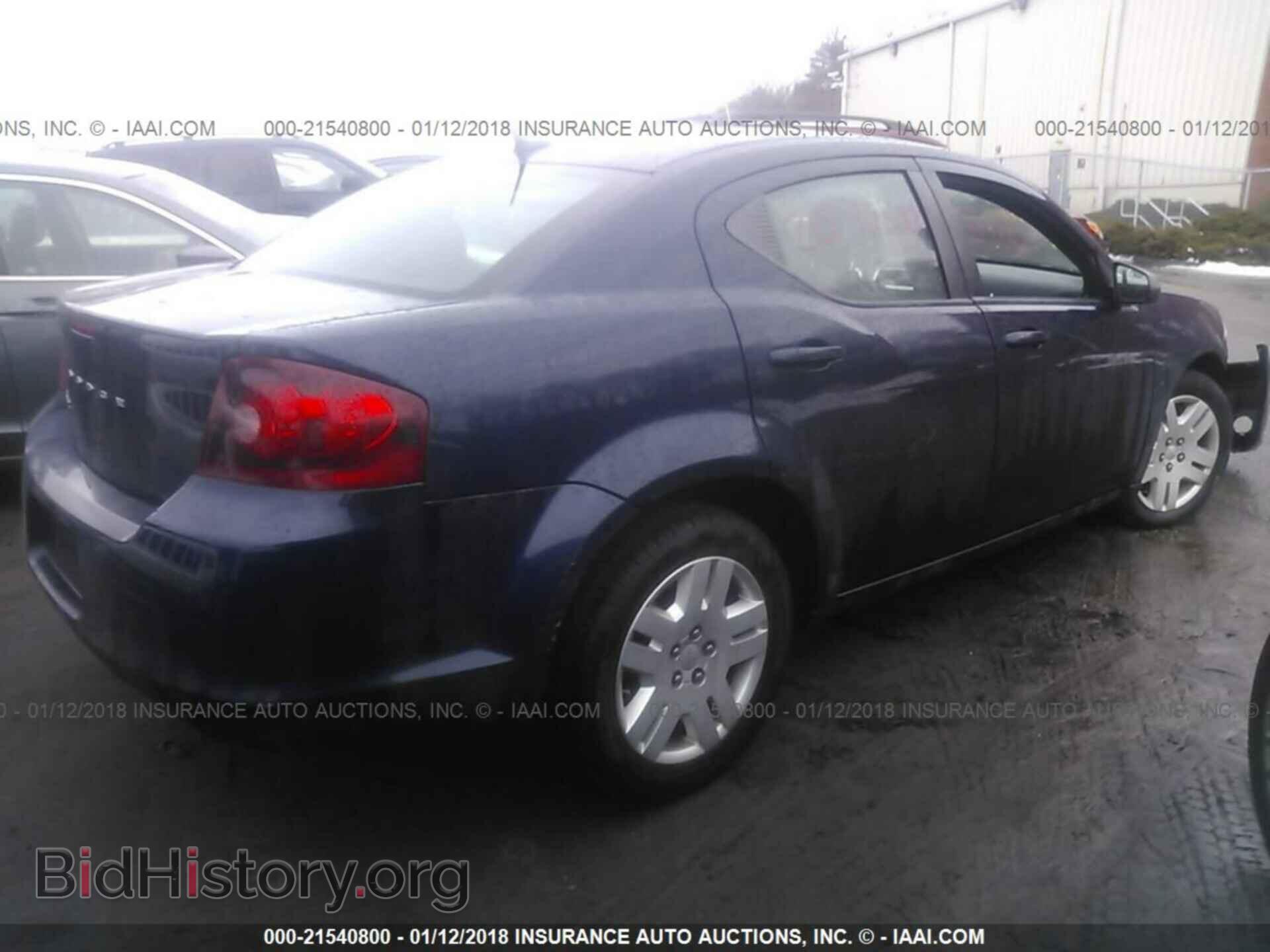 2013 Dodge Avenger - VIN: 1C3CDZAB3DN711632 - Photo 4