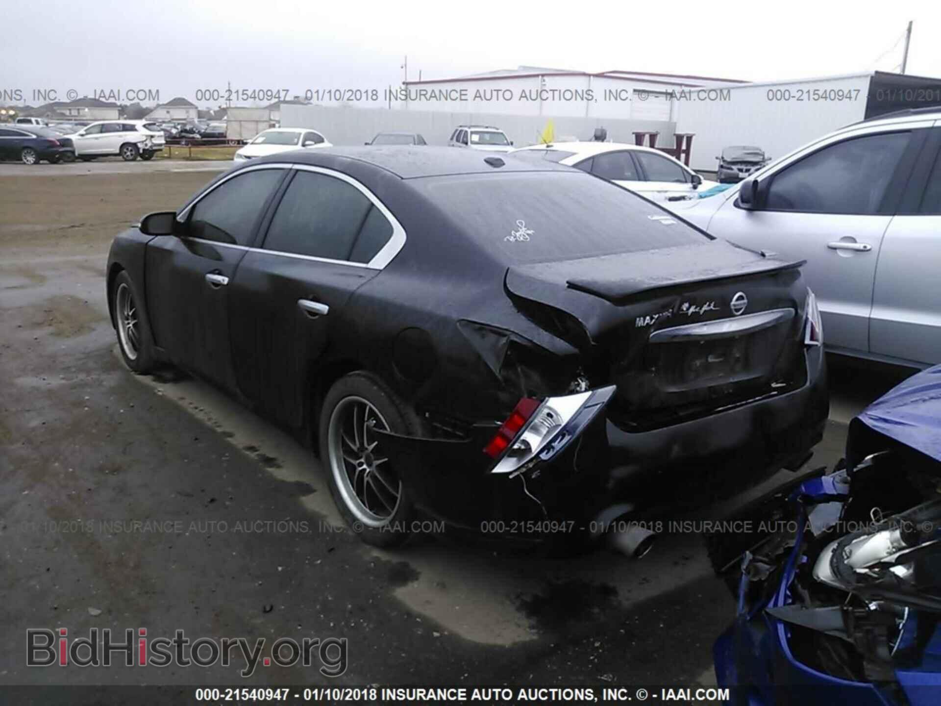 2012 Nissan Maxima - VIN: 1N4AA5AP3CC838820 - Фото 3