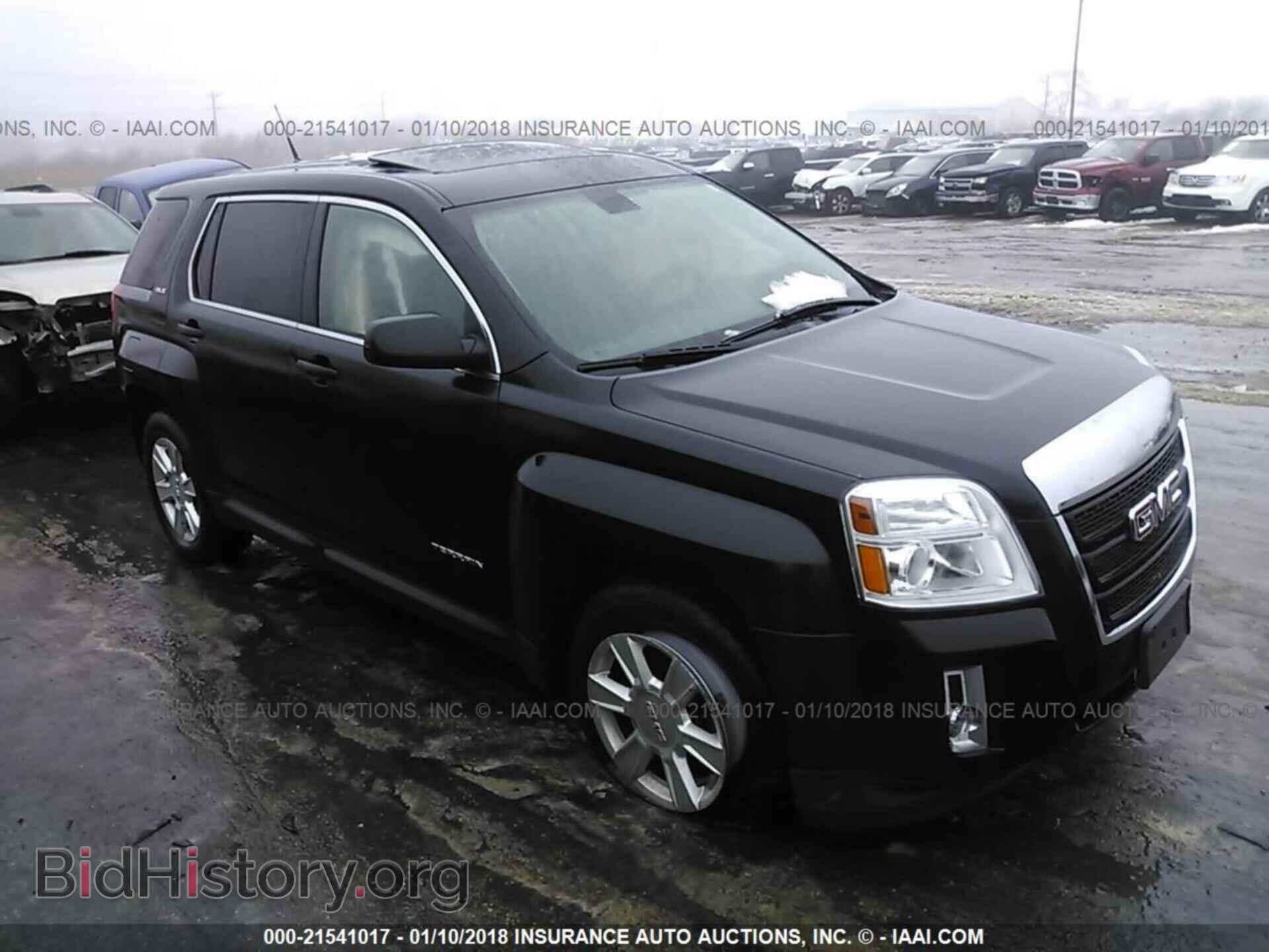 Photo 2CTALMEC3B6323933 - Gmc Terrain 2011