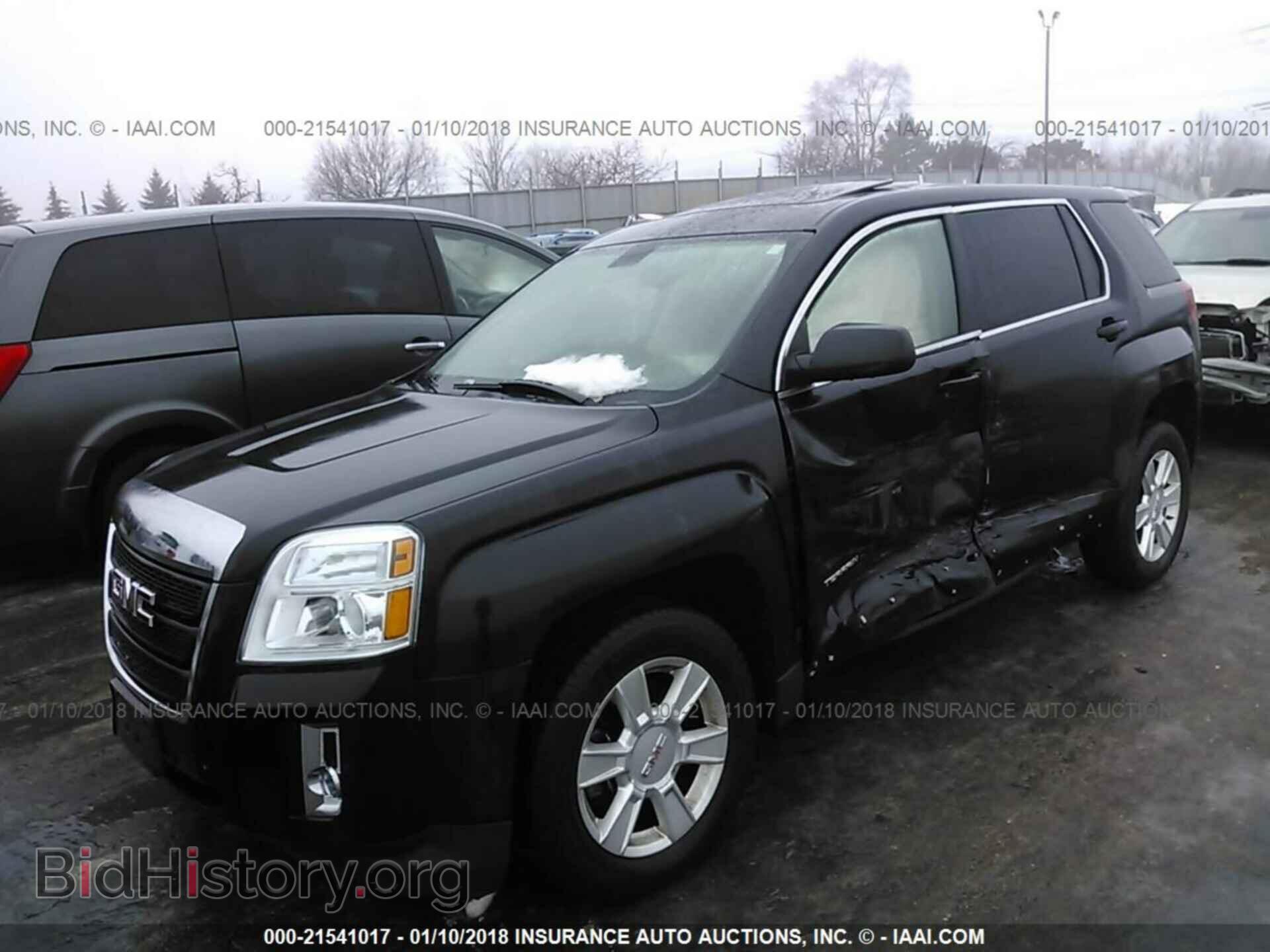 2011 Gmc Terrain - VIN: 2CTALMEC3B6323933 - Photo 2