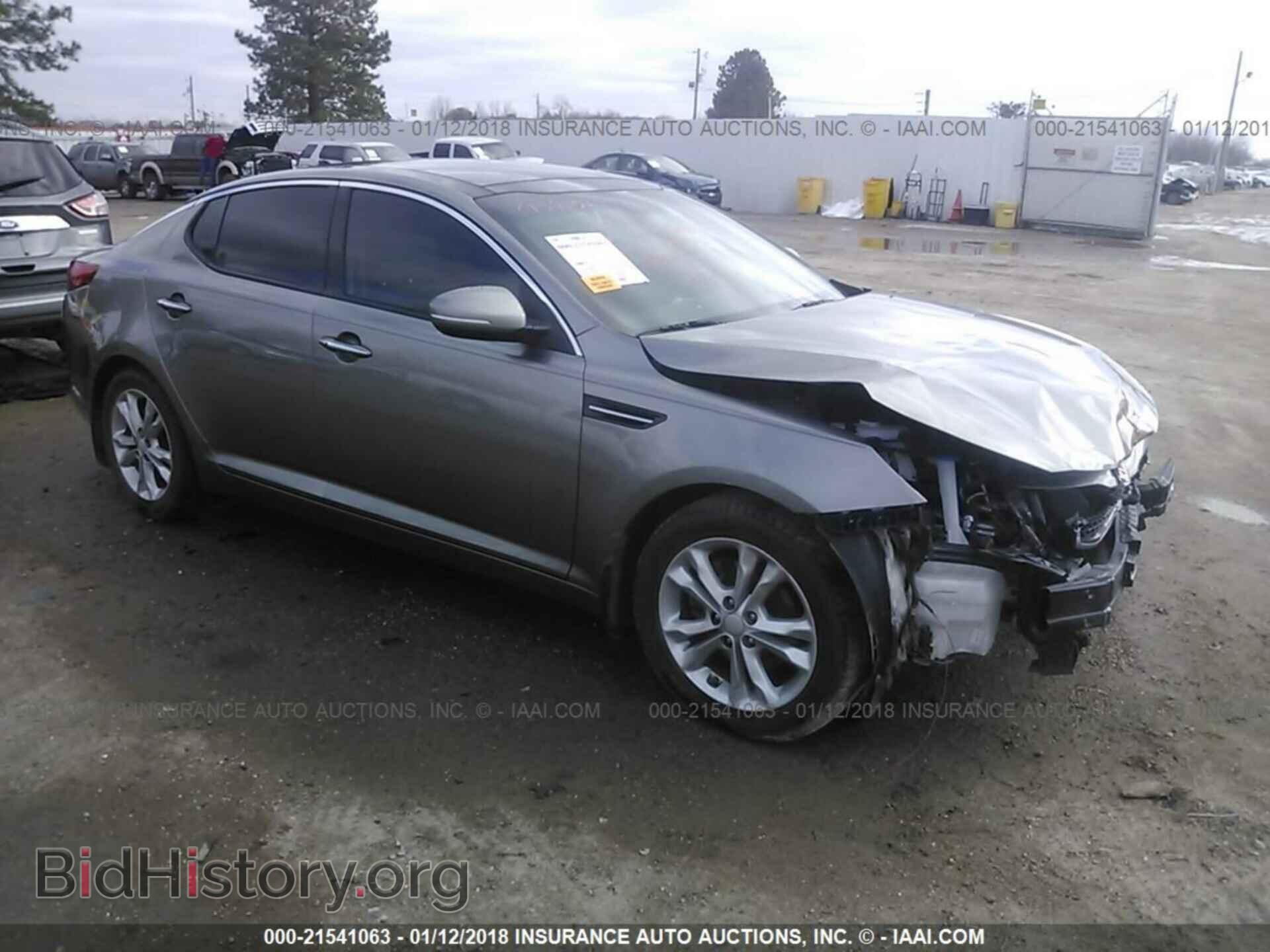 Photo 5XXGN4A74DG254222 - Kia Optima 2013