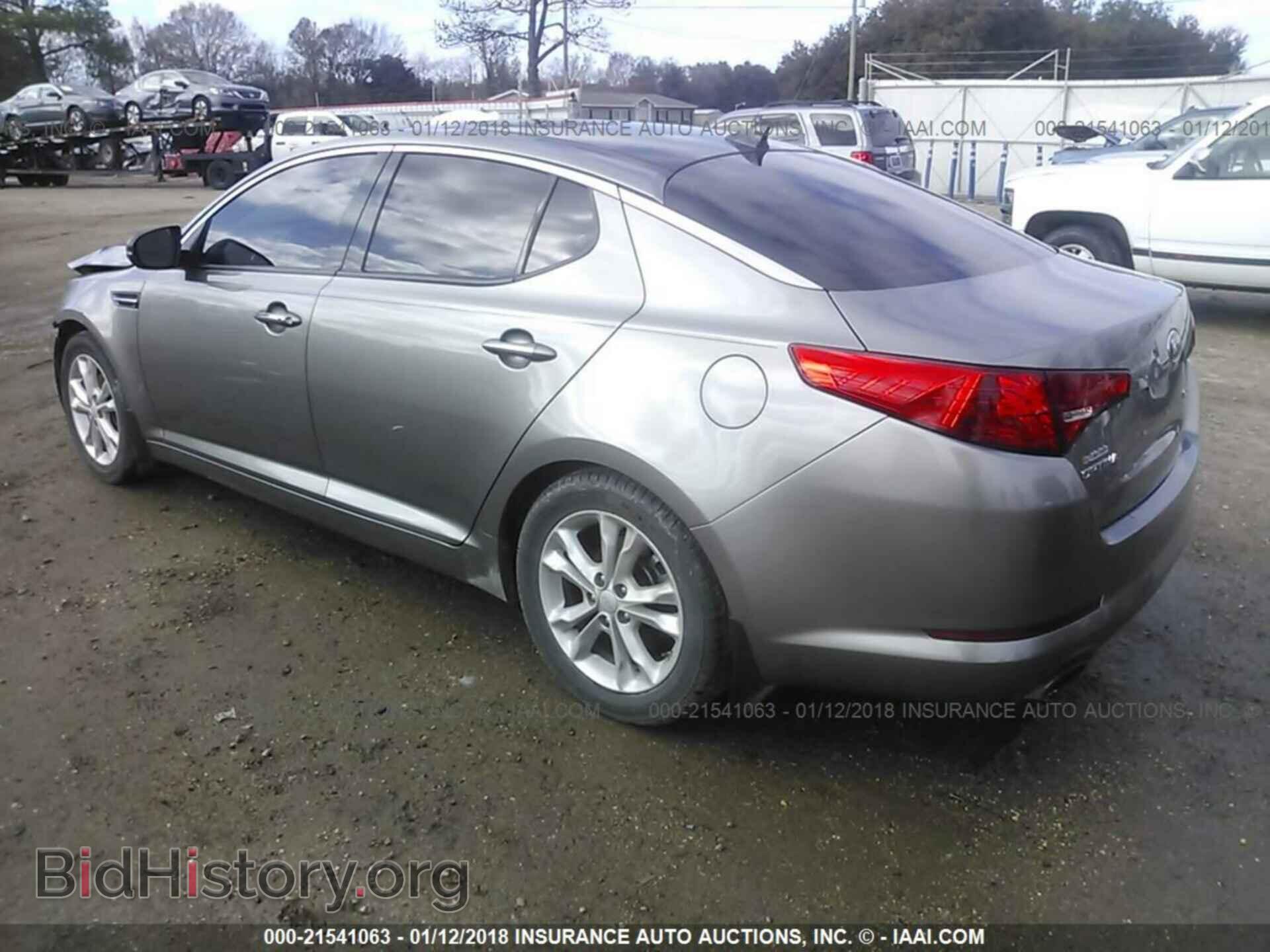 2013 Kia Optima - VIN: 5XXGN4A74DG254222 - Фото 3