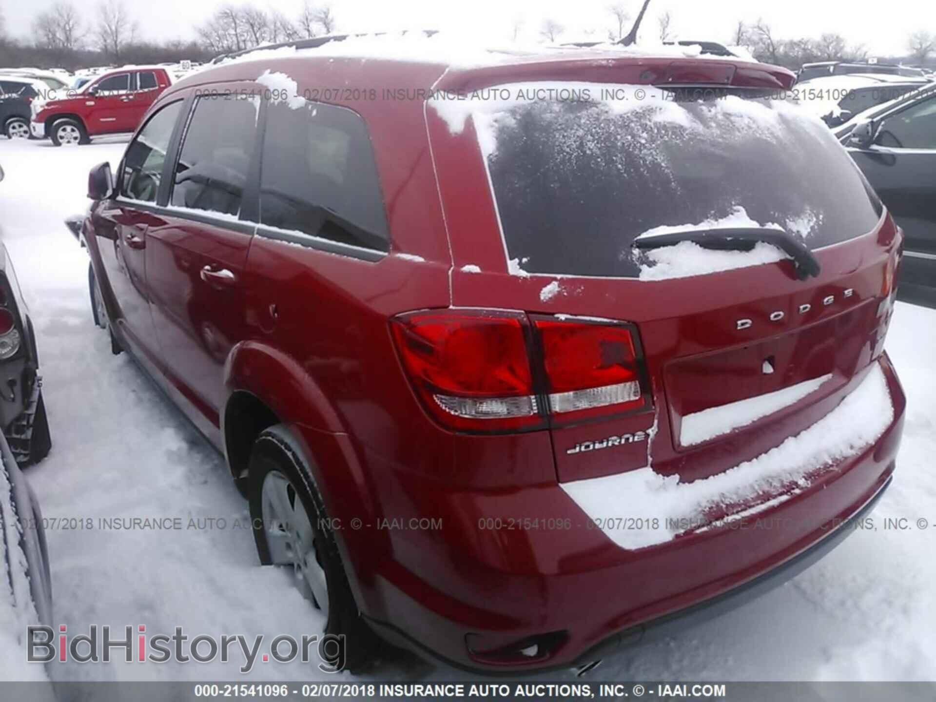 2012 Dodge Journey - VIN: 3C4PDCBG1CT289539 - Фото 3