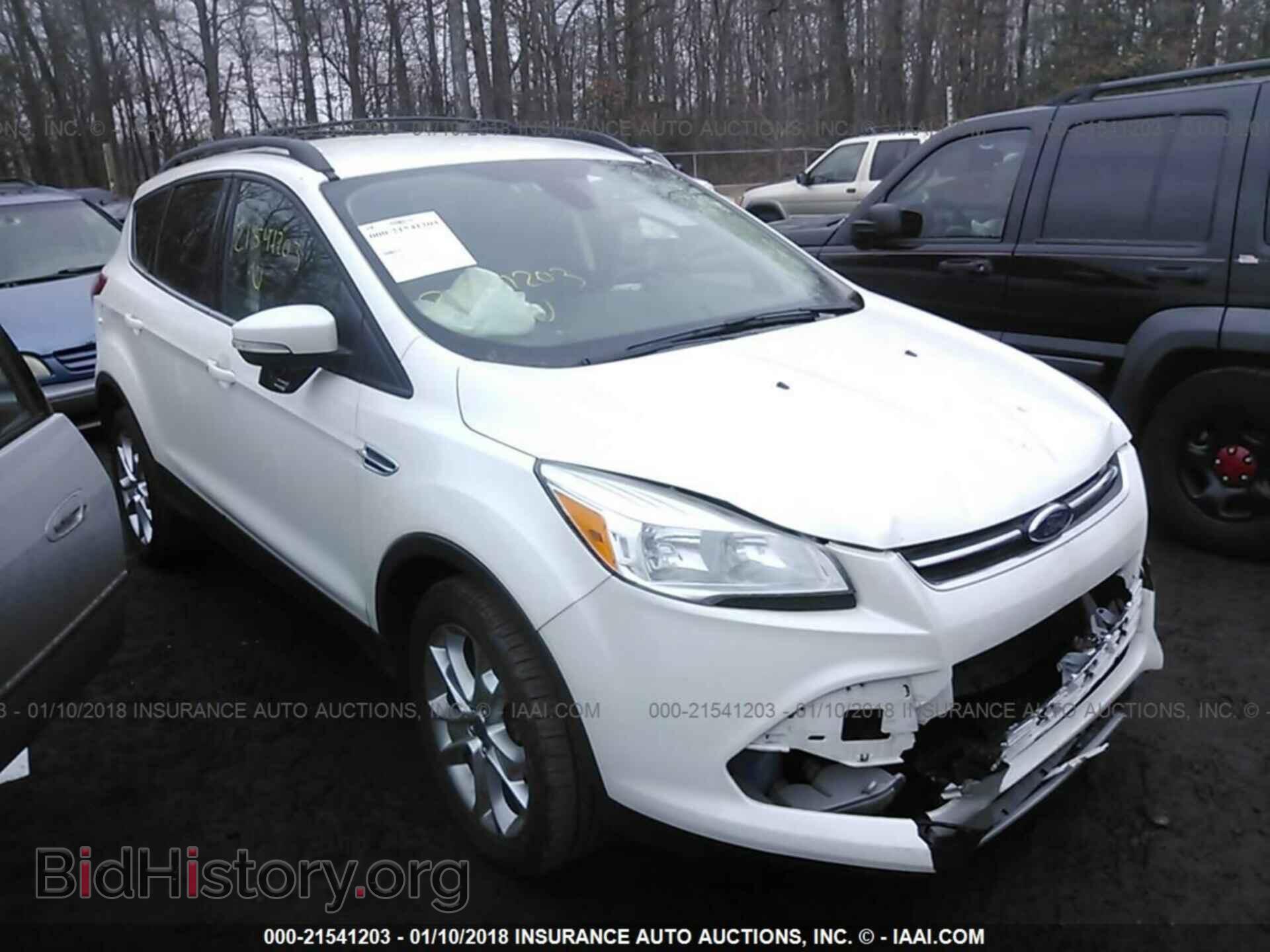 Photo 1FMCU9HX3DUA51994 - Ford Escape 2013