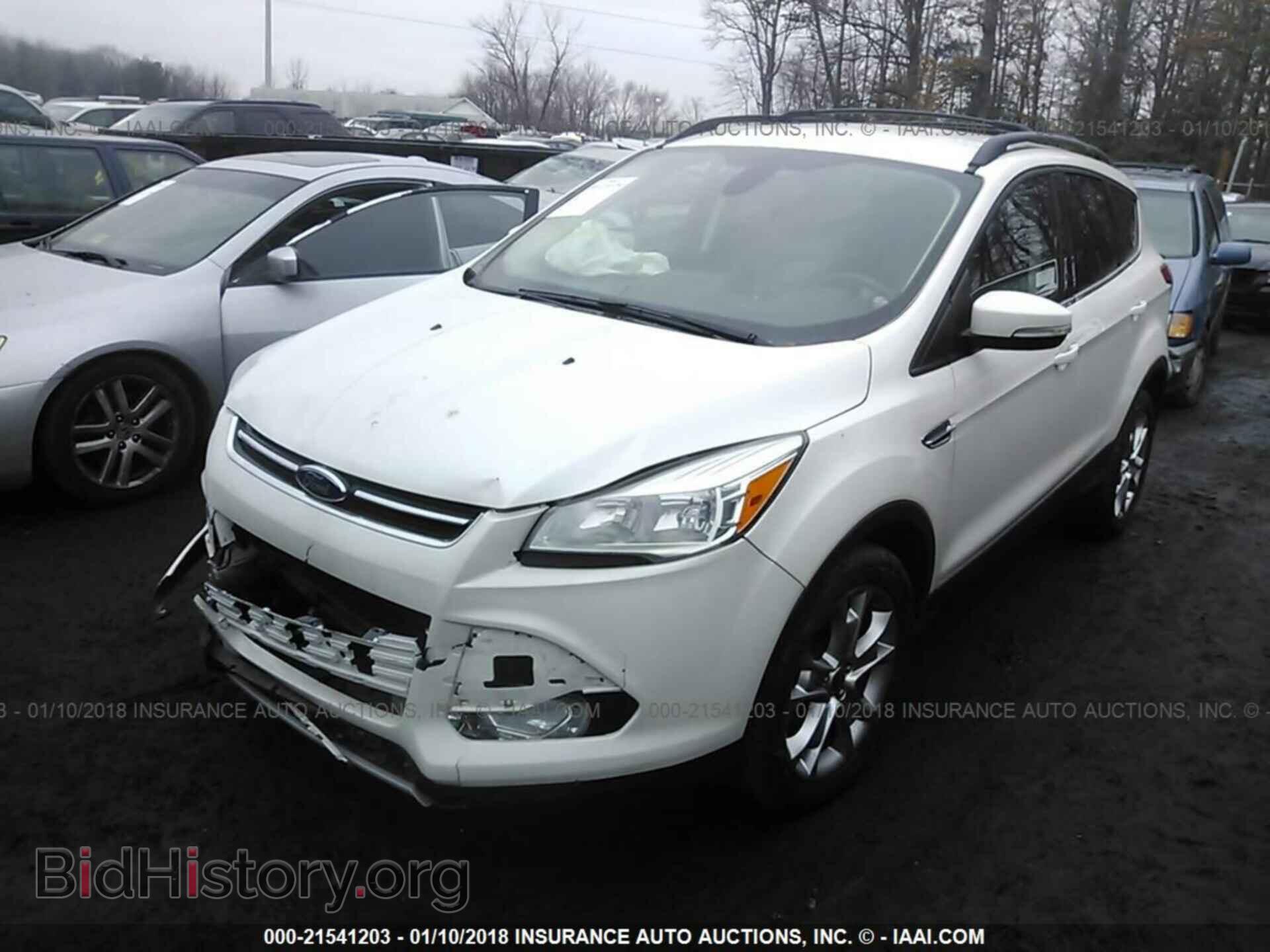 2013 Ford Escape - VIN: 1FMCU9HX3DUA51994 - Photo 2