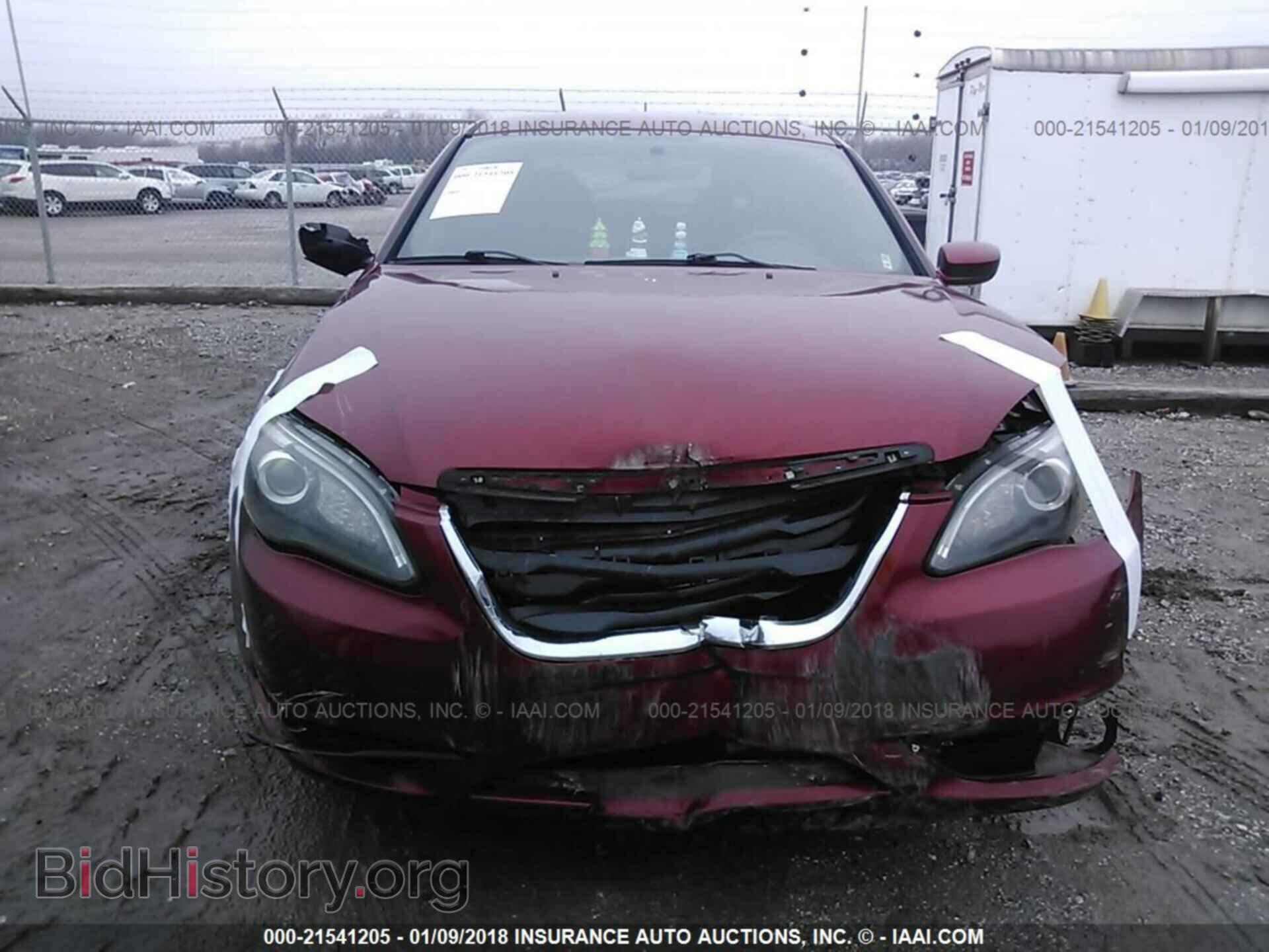 2013 Chrysler 200 - VIN: 1C3CCBBB6DN514253 - Фото 6