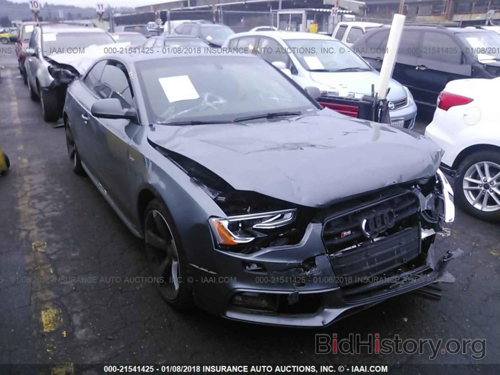 Photo WAUCGAFR7EA065835 - Audi S5 2014