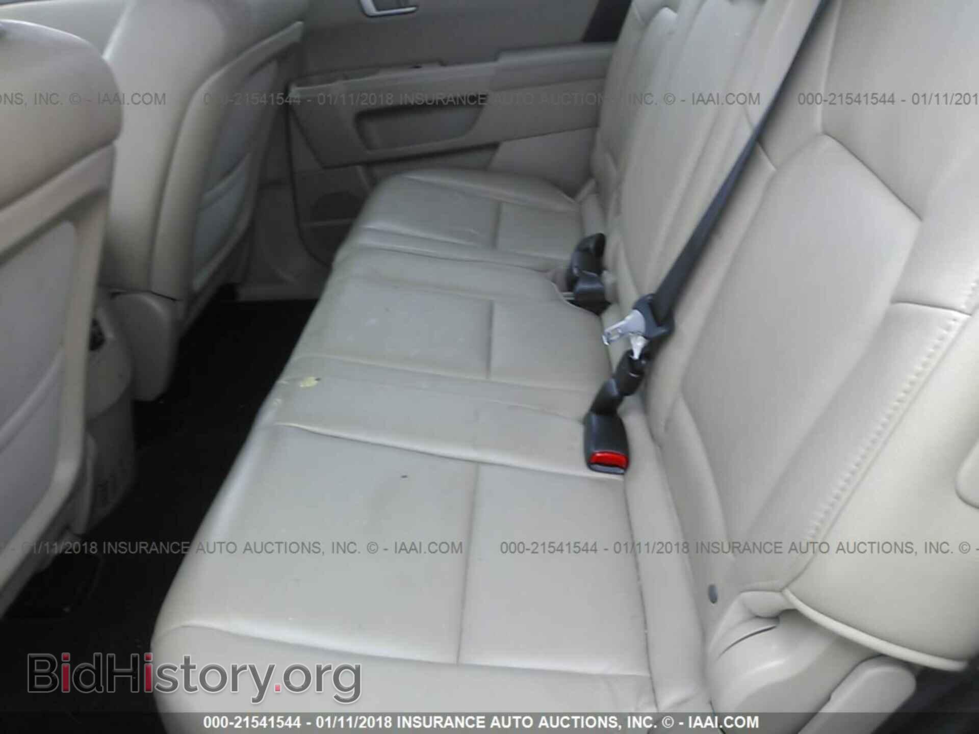 2012 Honda Pilot - VIN: 5FNYF3H71CB019313 - Фото 8