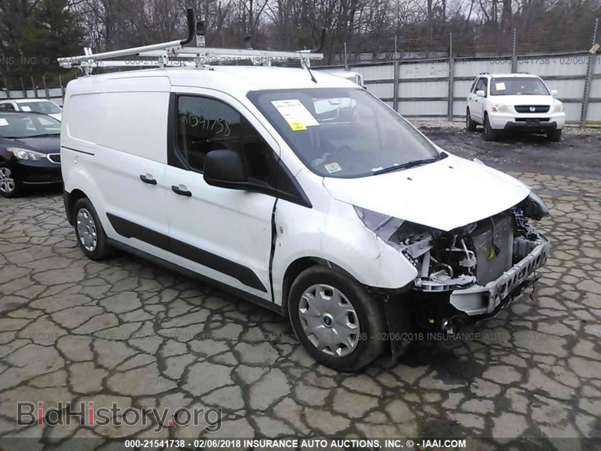 Фотография NM0LS7E77F1225246 - Ford Transit 2015