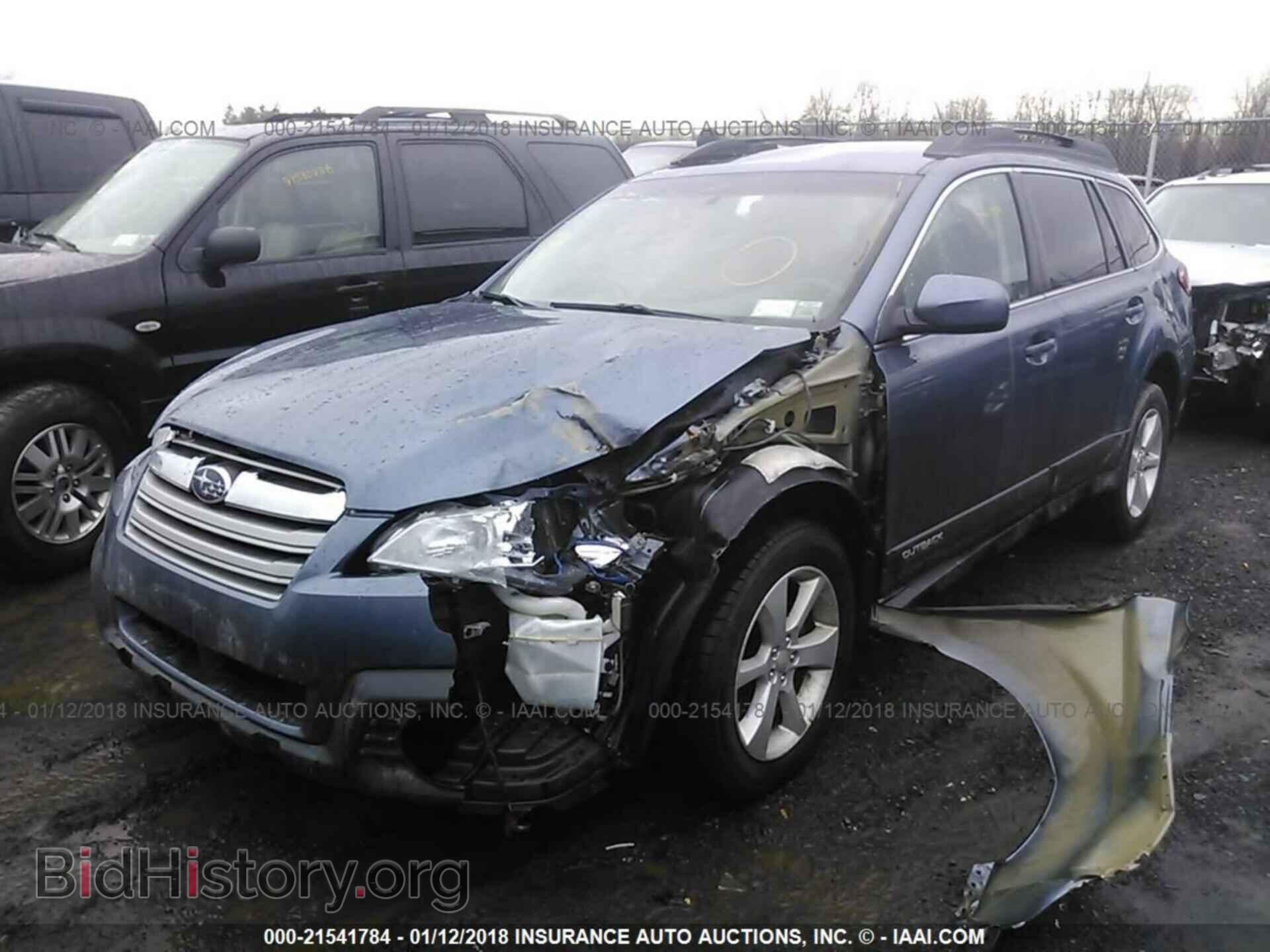 2013 Subaru Outback - VIN: 4S4BRBCC6D1310584 - Photo 2