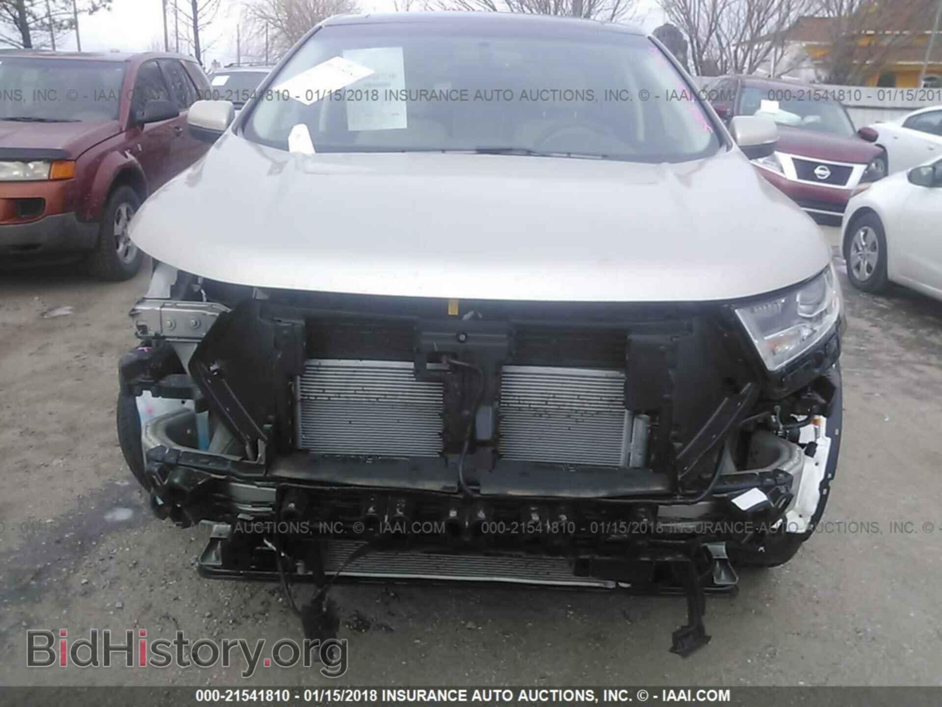 2017 Ford Edge - VIN: 2FMPK4K84HBC69420 - Photo 6
