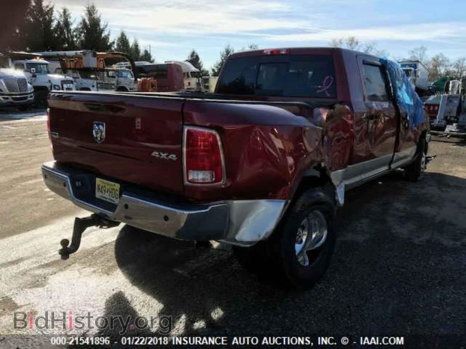 2013 Ram 3500 - VIN: 3C63RRML4DG616868 - Фото 4