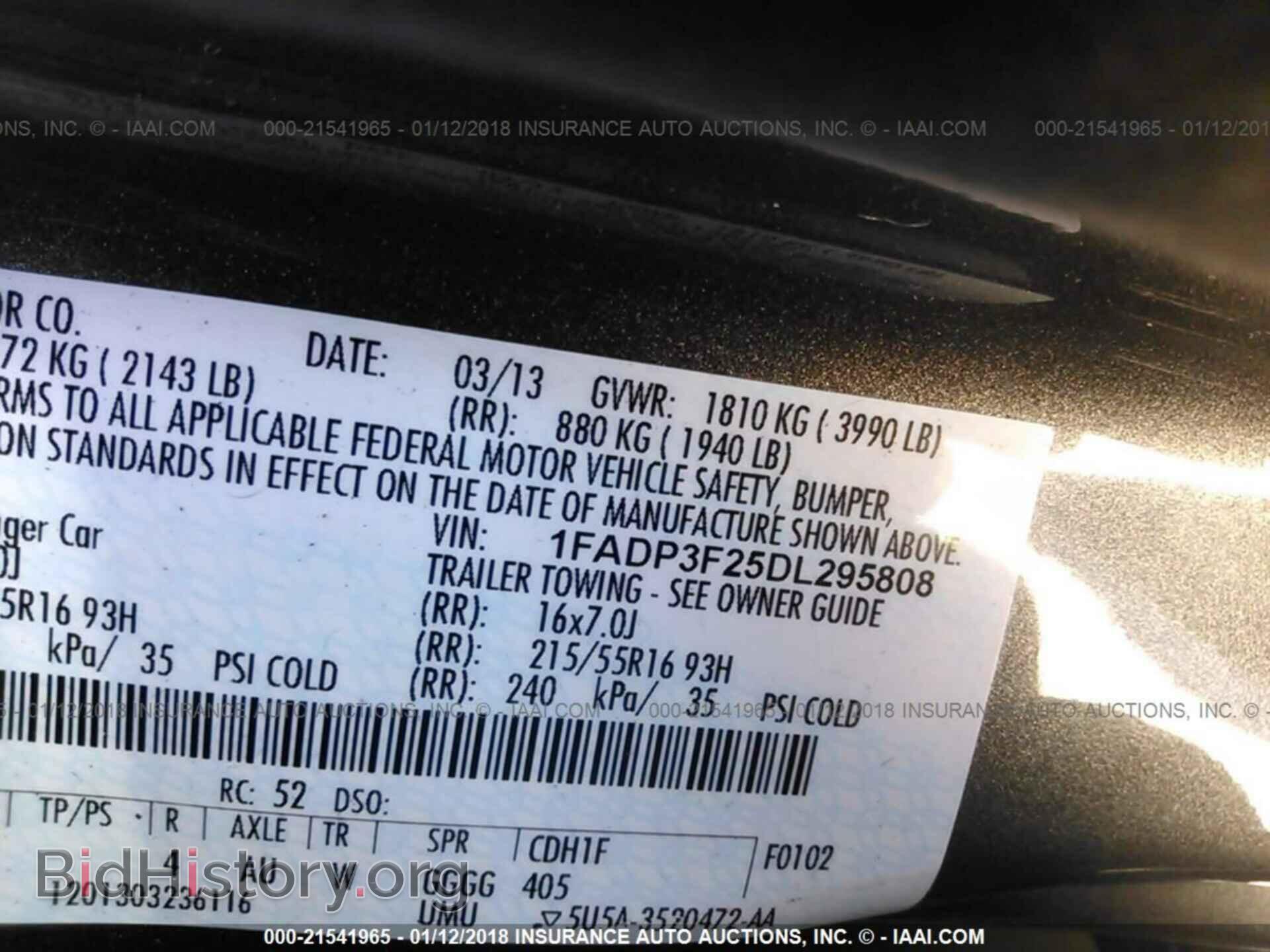 2013 Ford Focus - VIN: 1FADP3F25DL295808 - Photo 9