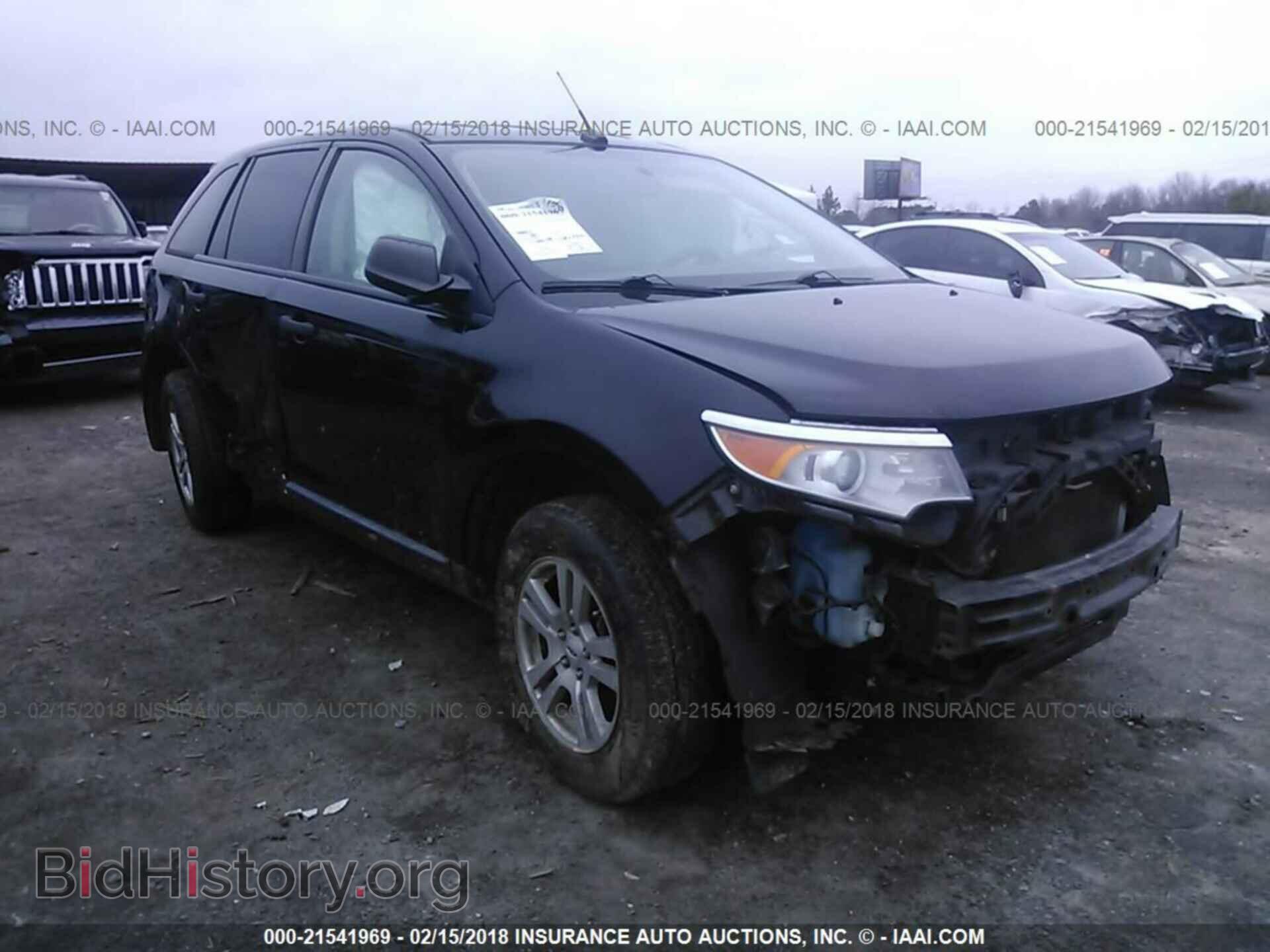 Photo 2FMDK3GC5BBB53256 - Ford Edge 2011