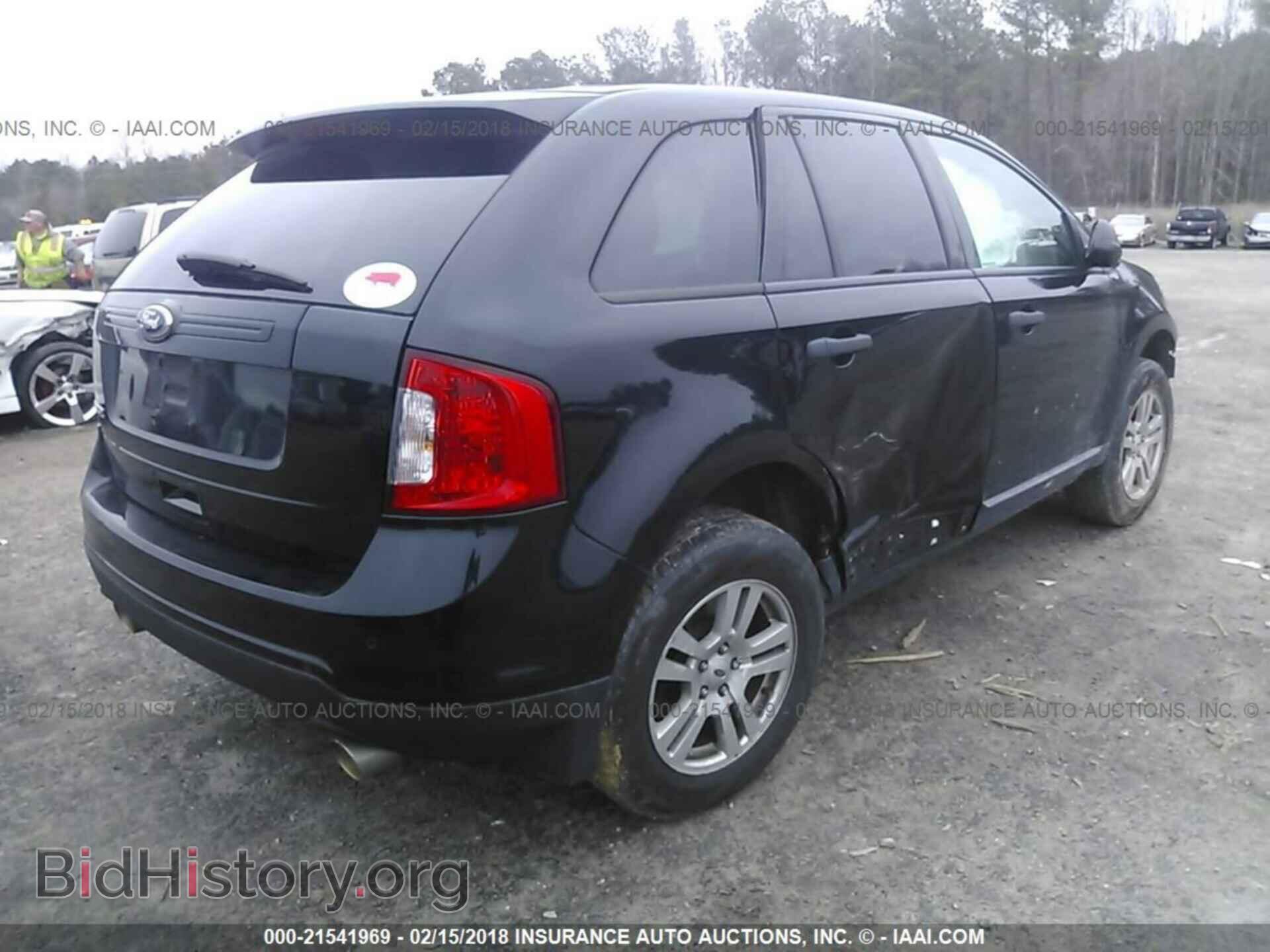 2011 Ford Edge - VIN: 2FMDK3GC5BBB53256 - Photo 4