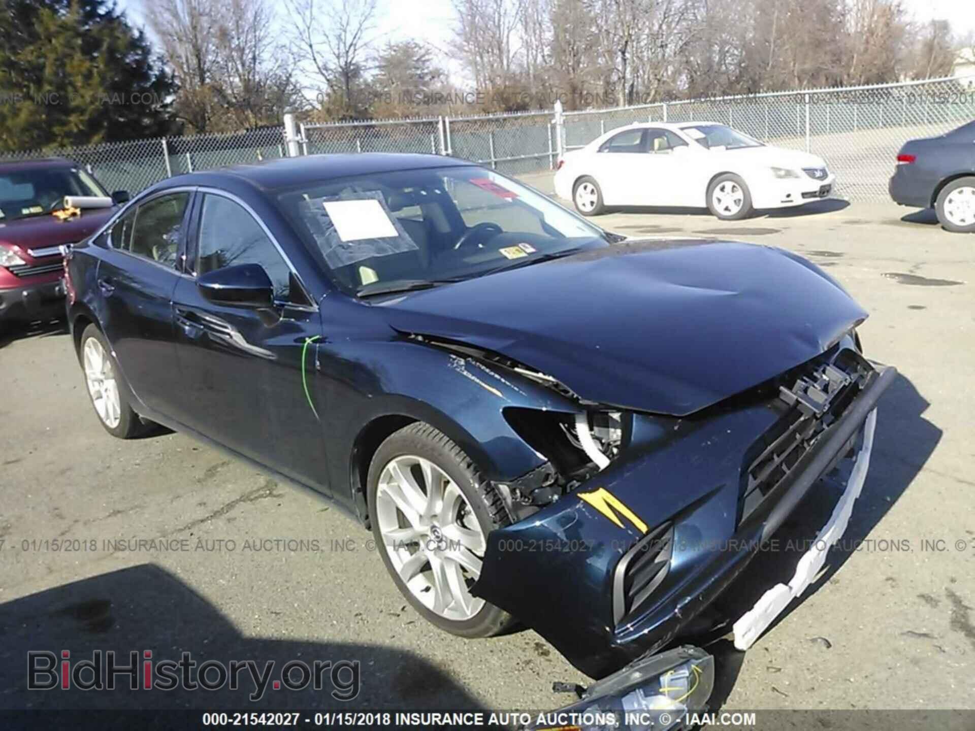 Photo JM1GJ1V51G1419338 - MAZDA 6 2016