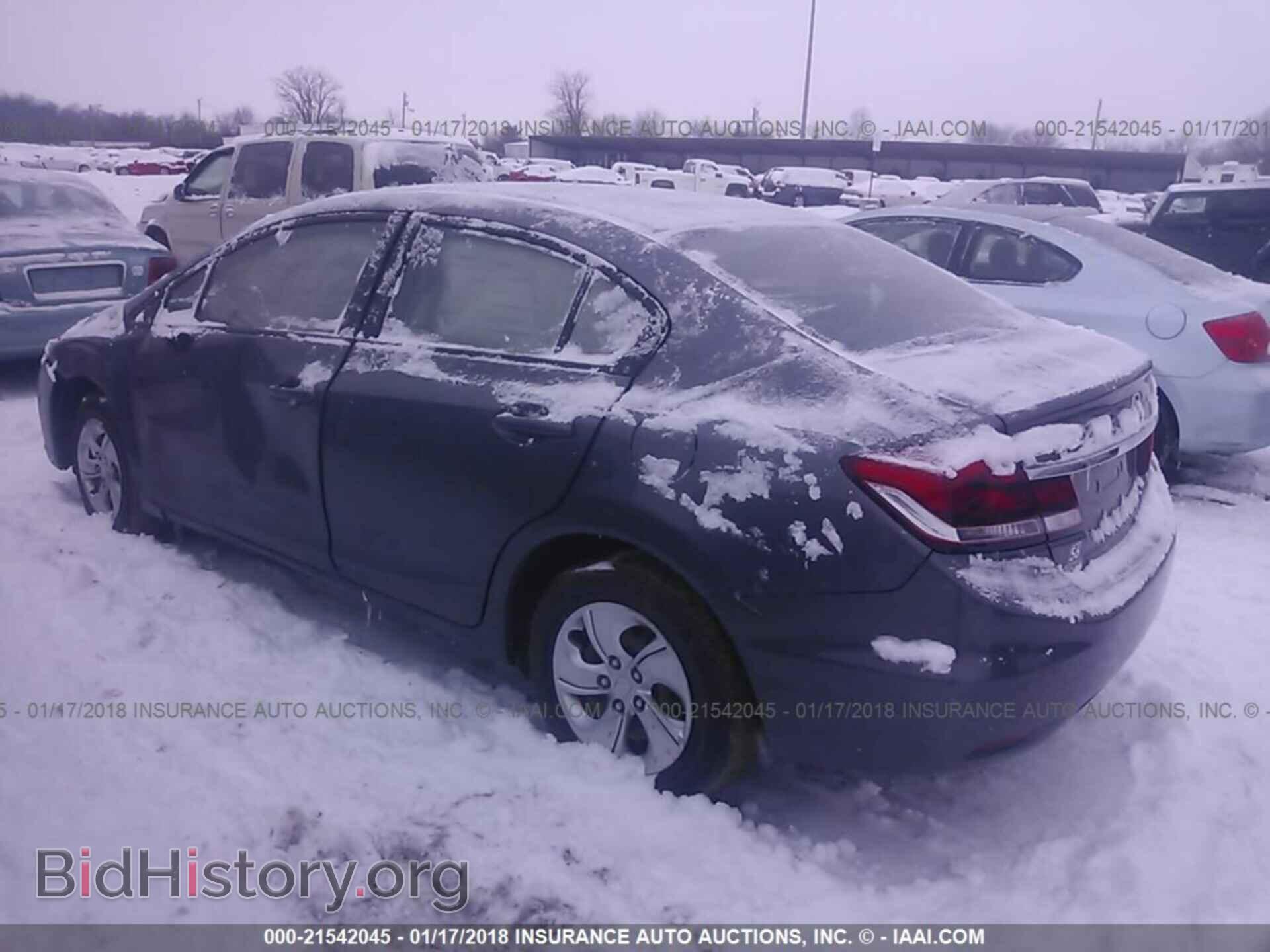2014 Honda Civic - VIN: 19XFB2F5XEE061390 - Photo 3