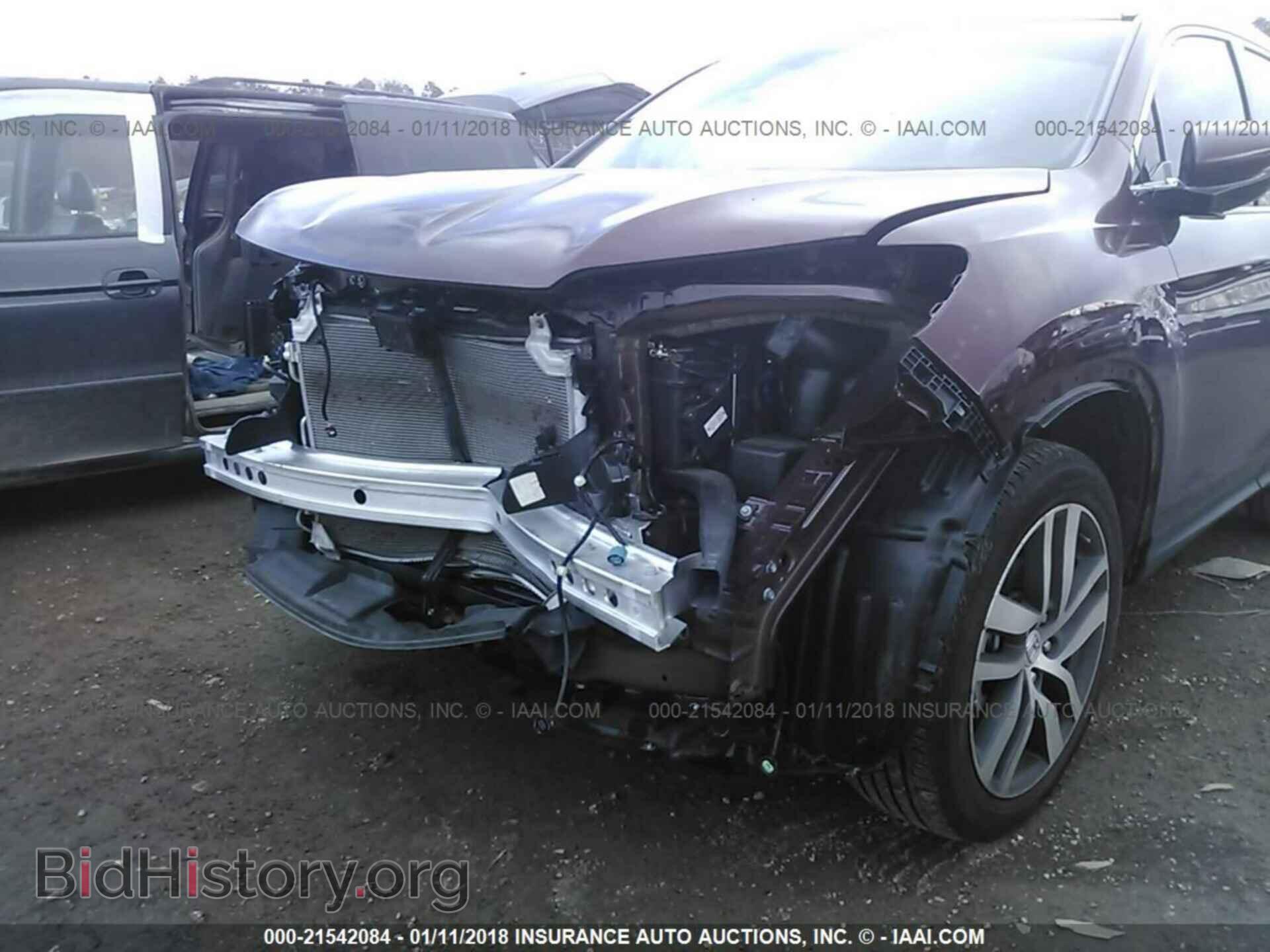 2016 Honda Pilot - VIN: 5FNYF6H01GB113086 - Фото 6