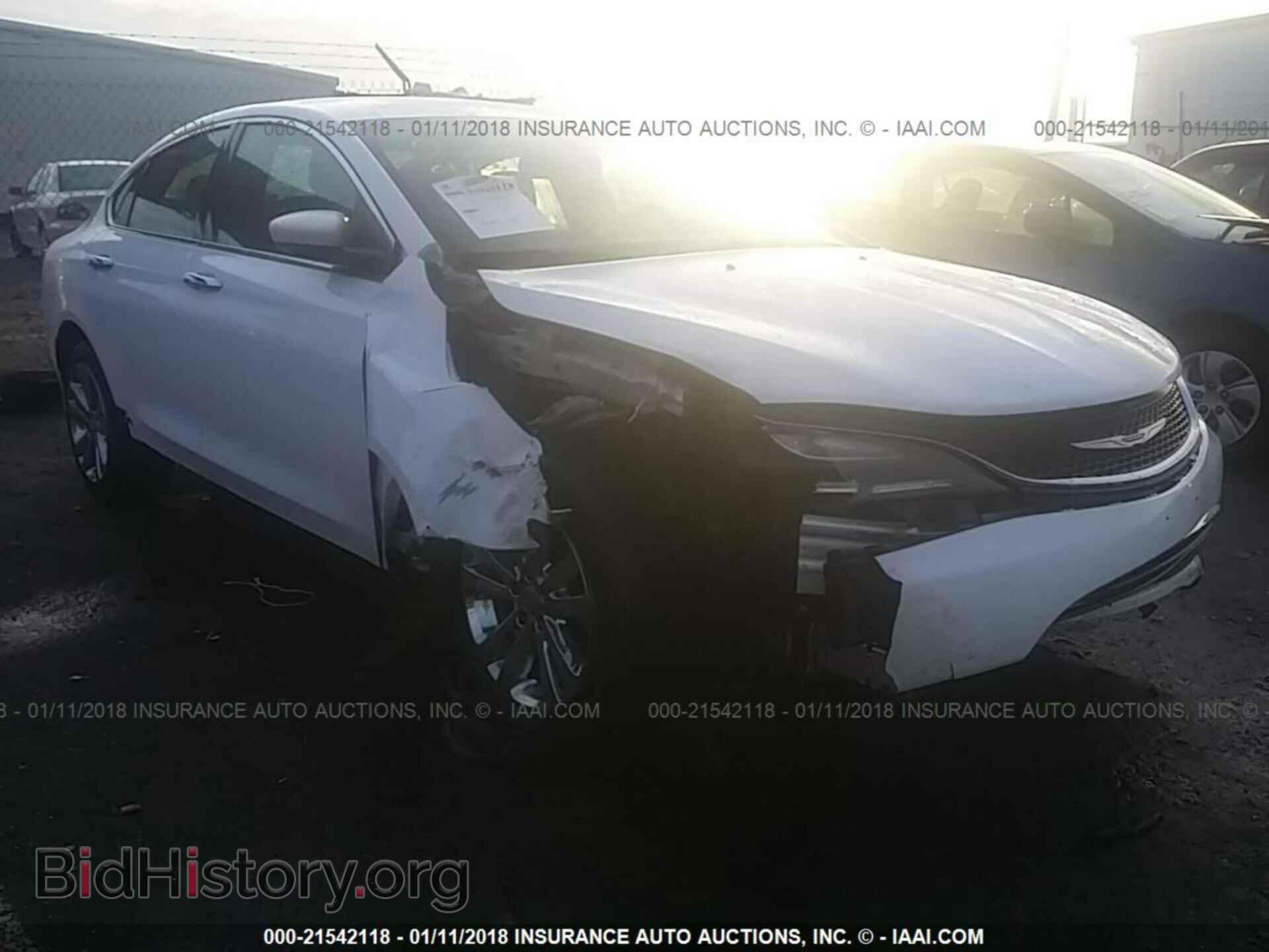 Photo 1C3CCCAB0GN103104 - Chrysler 200 2016