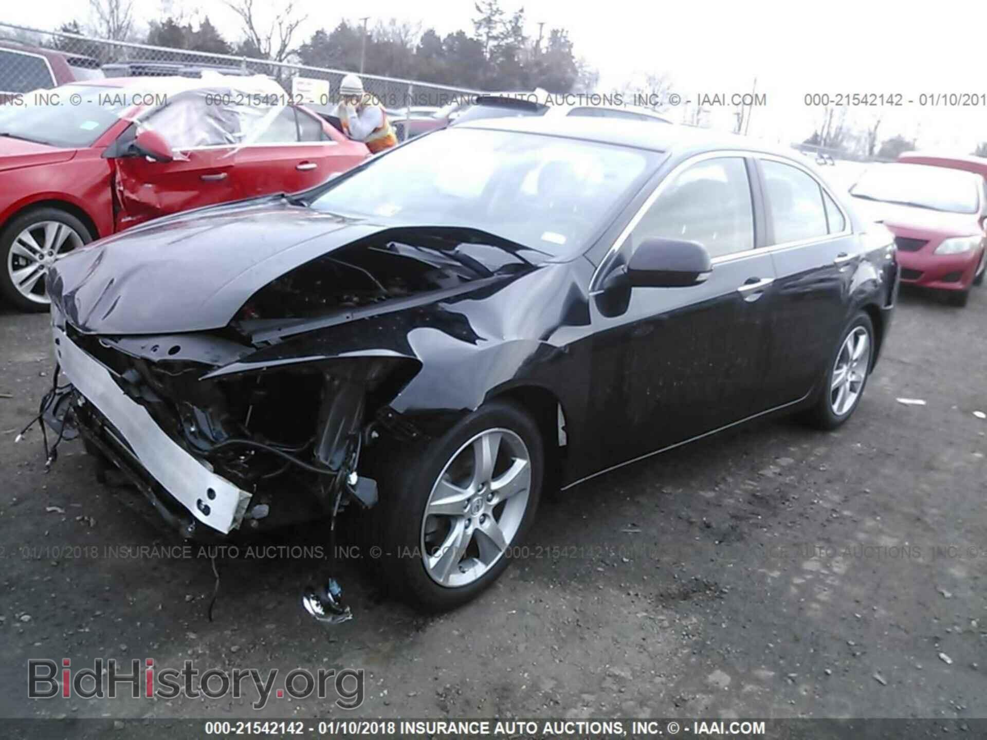 2014 Acura Tsx - VIN: JH4CU2F47EC001755 - Фото 2