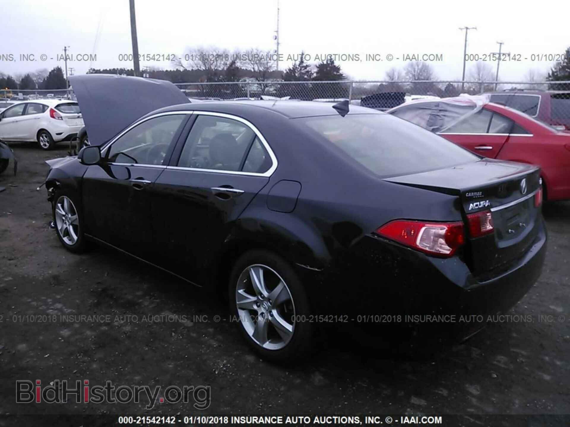 2014 Acura Tsx - VIN: JH4CU2F47EC001755 - Фото 3