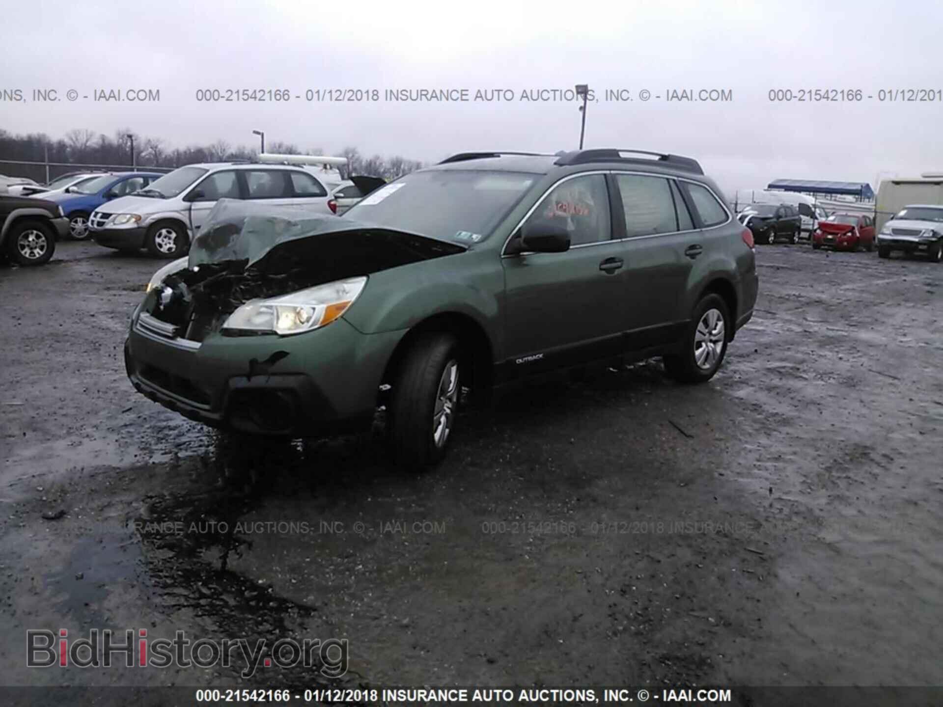 2013 Subaru Outback - VIN: 4S4BRBAC9D3321229 - Фото 2