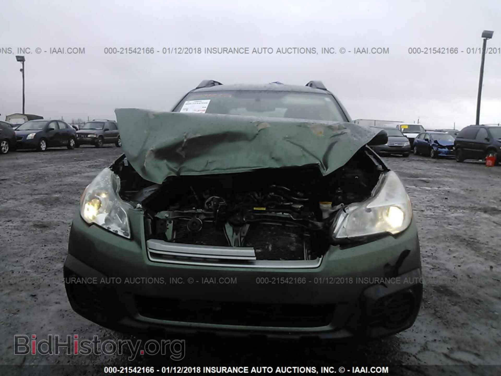 2013 Subaru Outback - VIN: 4S4BRBAC9D3321229 - Фото 6