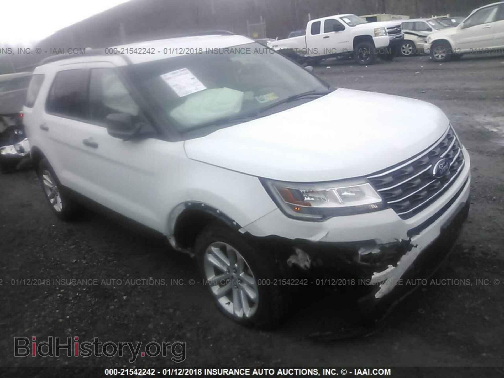 Photo 1FM5K8BH8GGB83954 - Ford Explorer 2016