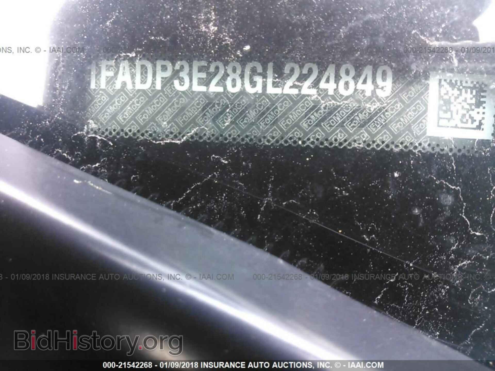 2016 Ford Focus - VIN: 1FADP3E28GL224849 - Фото 9