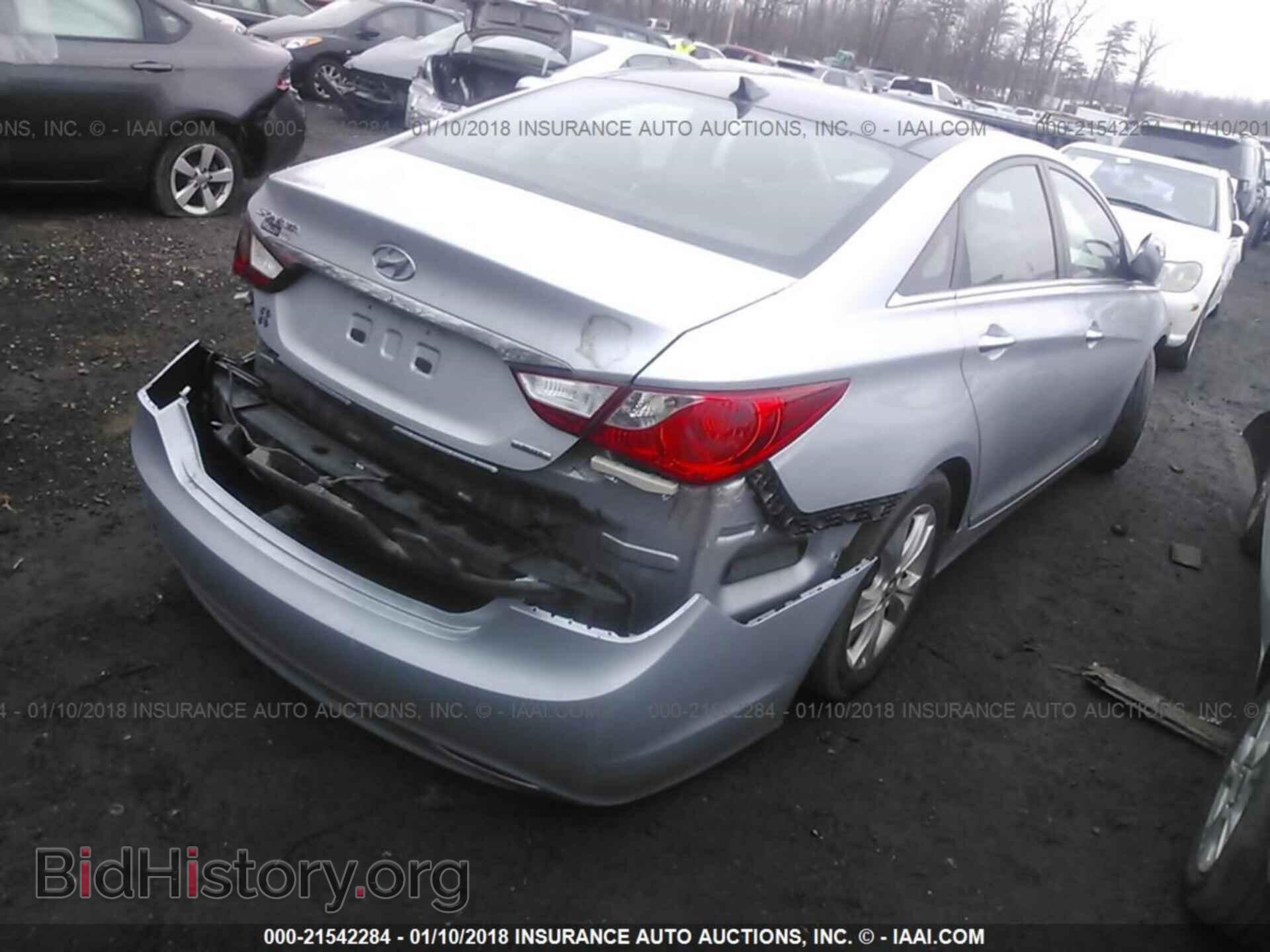2012 Hyundai Sonata - VIN: 5NPEC4AC5CH479472 - Фото 4