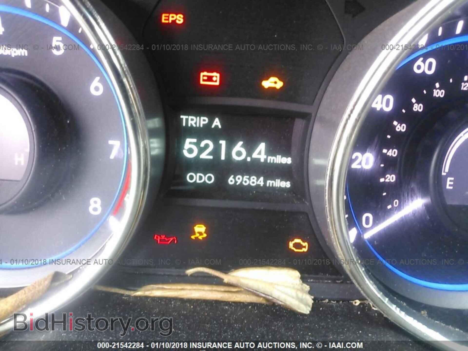 2012 Hyundai Sonata - VIN: 5NPEC4AC5CH479472 - Фото 7