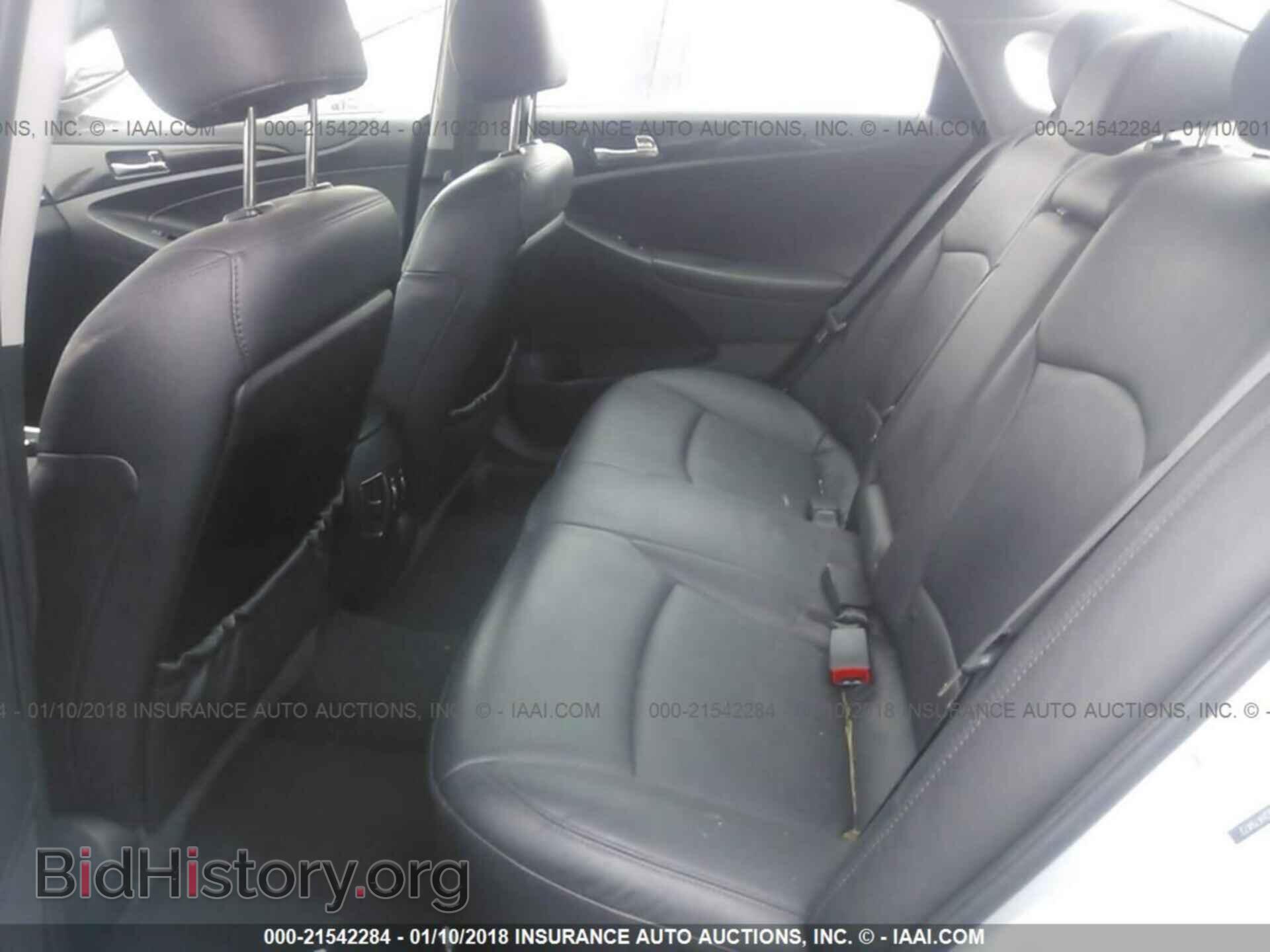 2012 Hyundai Sonata - VIN: 5NPEC4AC5CH479472 - Фото 8