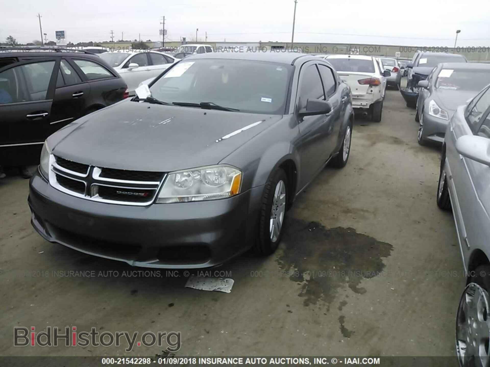 2012 Dodge Avenger - VIN: 1C3CDZAB8CN110036 - Photo 2
