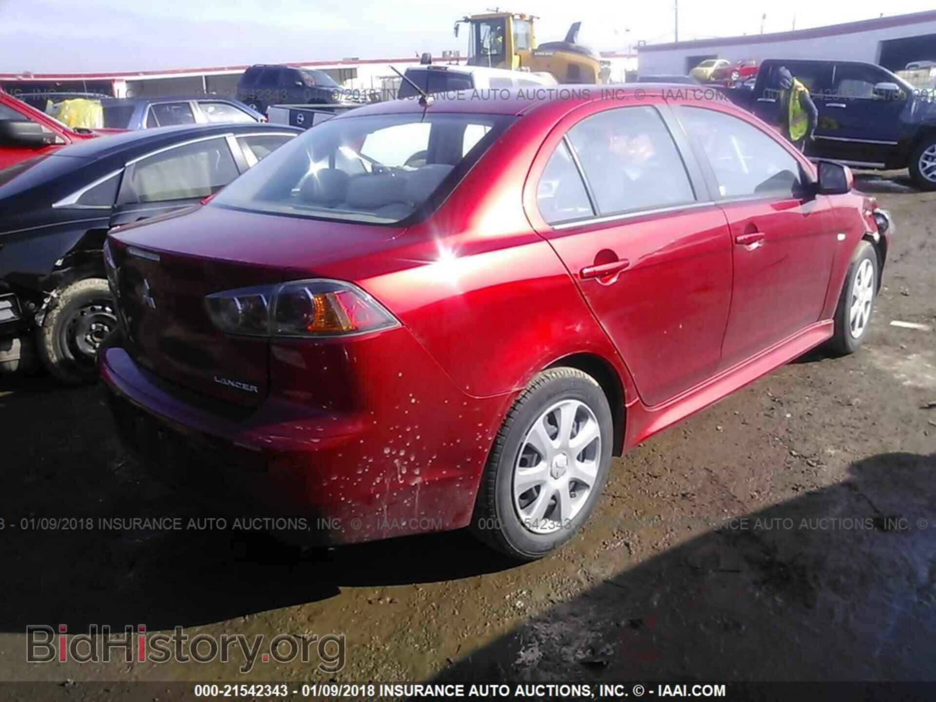 2014 Mitsubishi Lancer - VIN: JA32U2FU6EU008427 - Фото 4