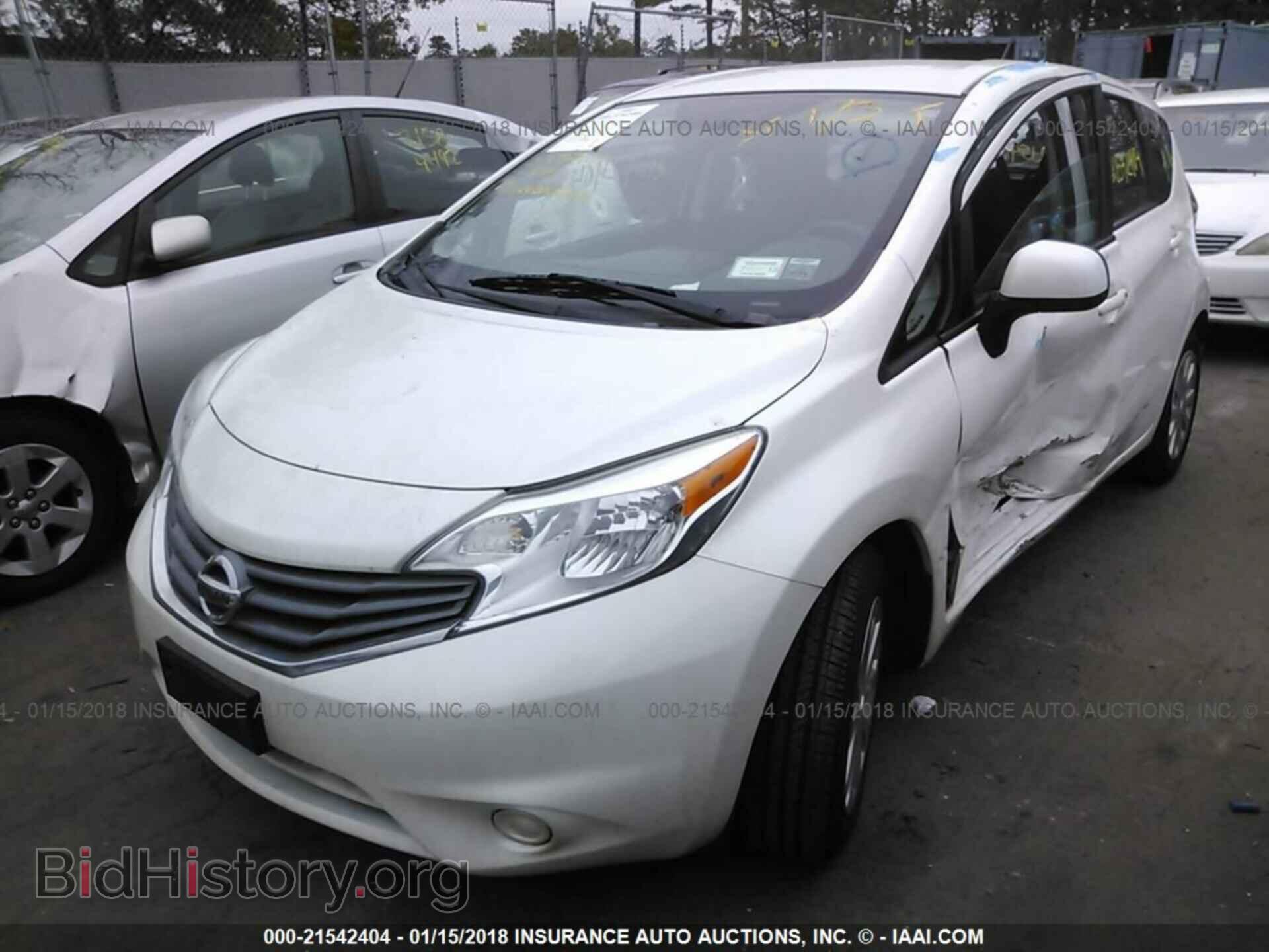 2014 Nissan Versa note - VIN: 3N1CE2CP3EL406869 - Photo 2