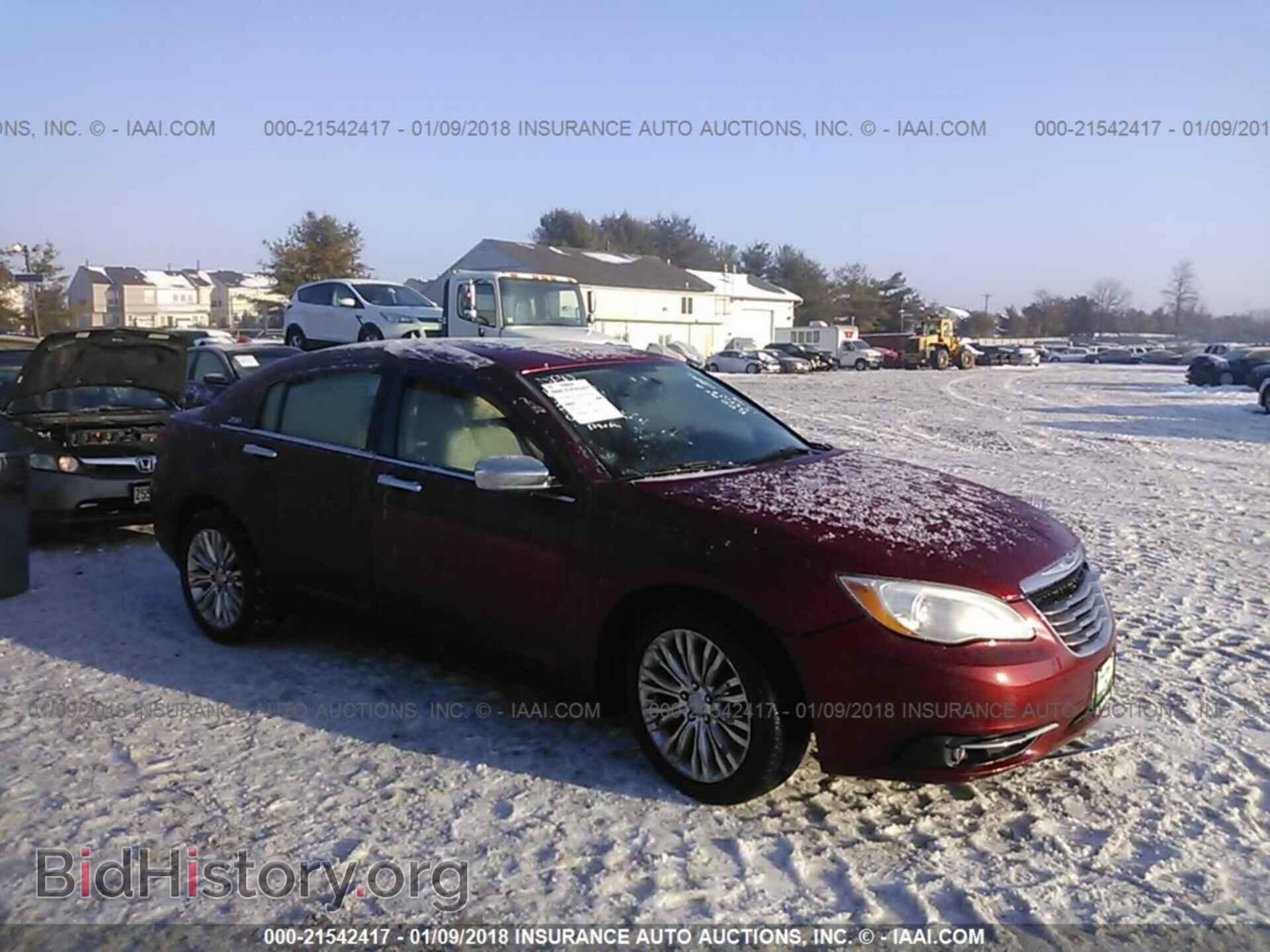 Фотография 1C3BC2FB7BN569572 - Chrysler 200 2011