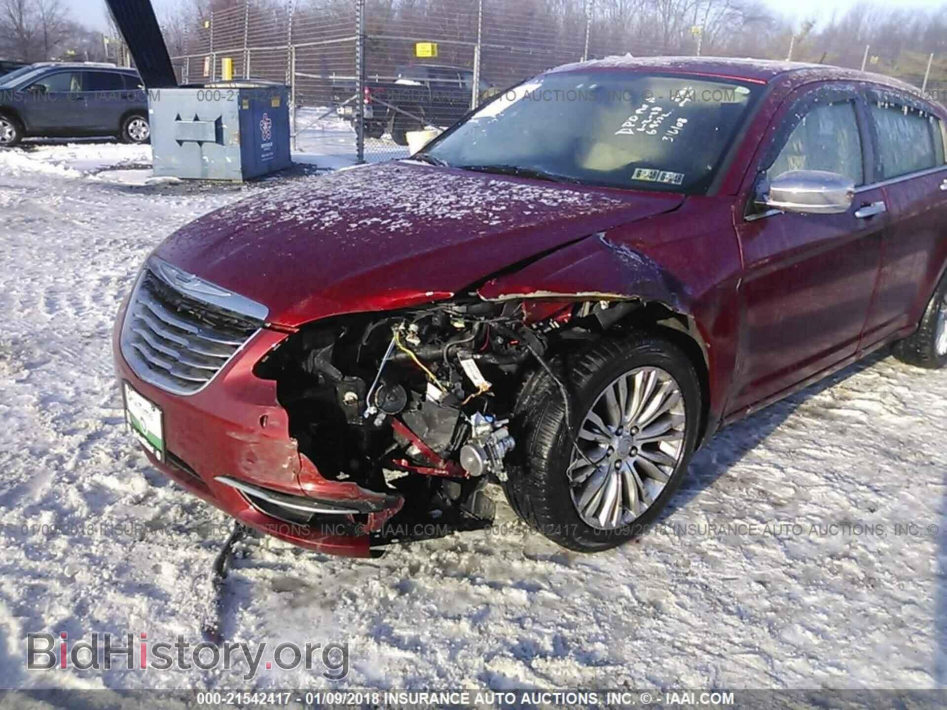 2011 Chrysler 200 - VIN: 1C3BC2FB7BN569572 - Фото 6