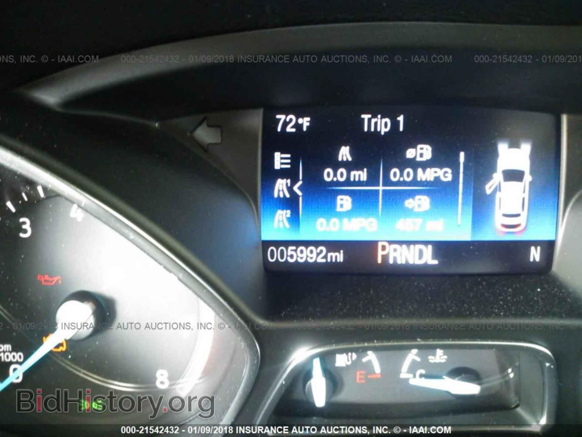 2017 Ford Focus - VIN: 1FADP3K21HL298202 - Фото 7