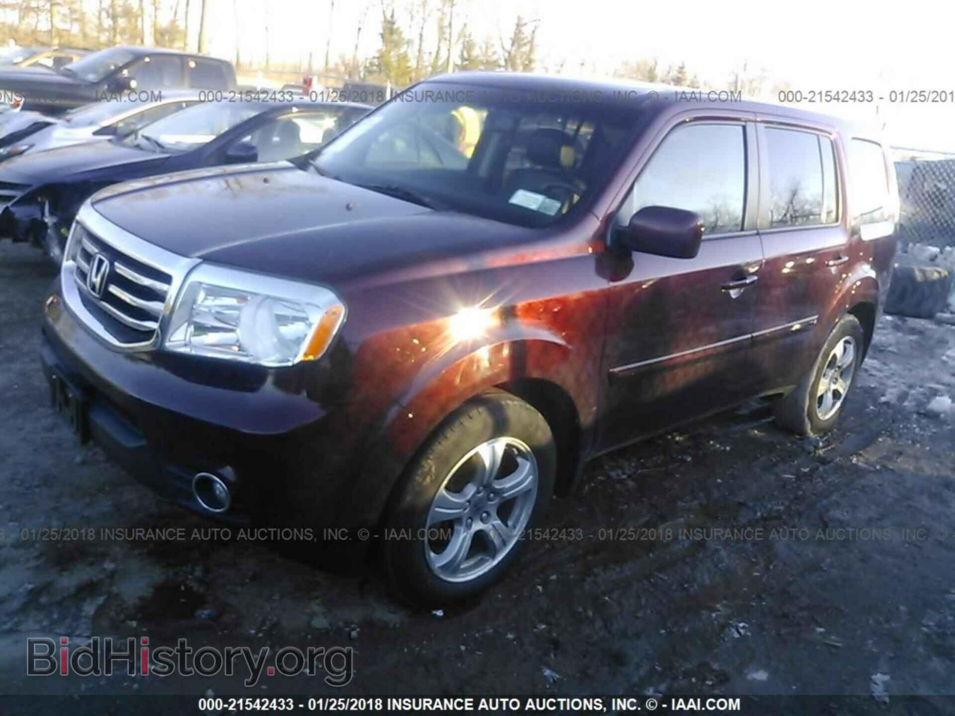 2012 Honda Pilot - VIN: 5FNYF4H6XCB018593 - Photo 2